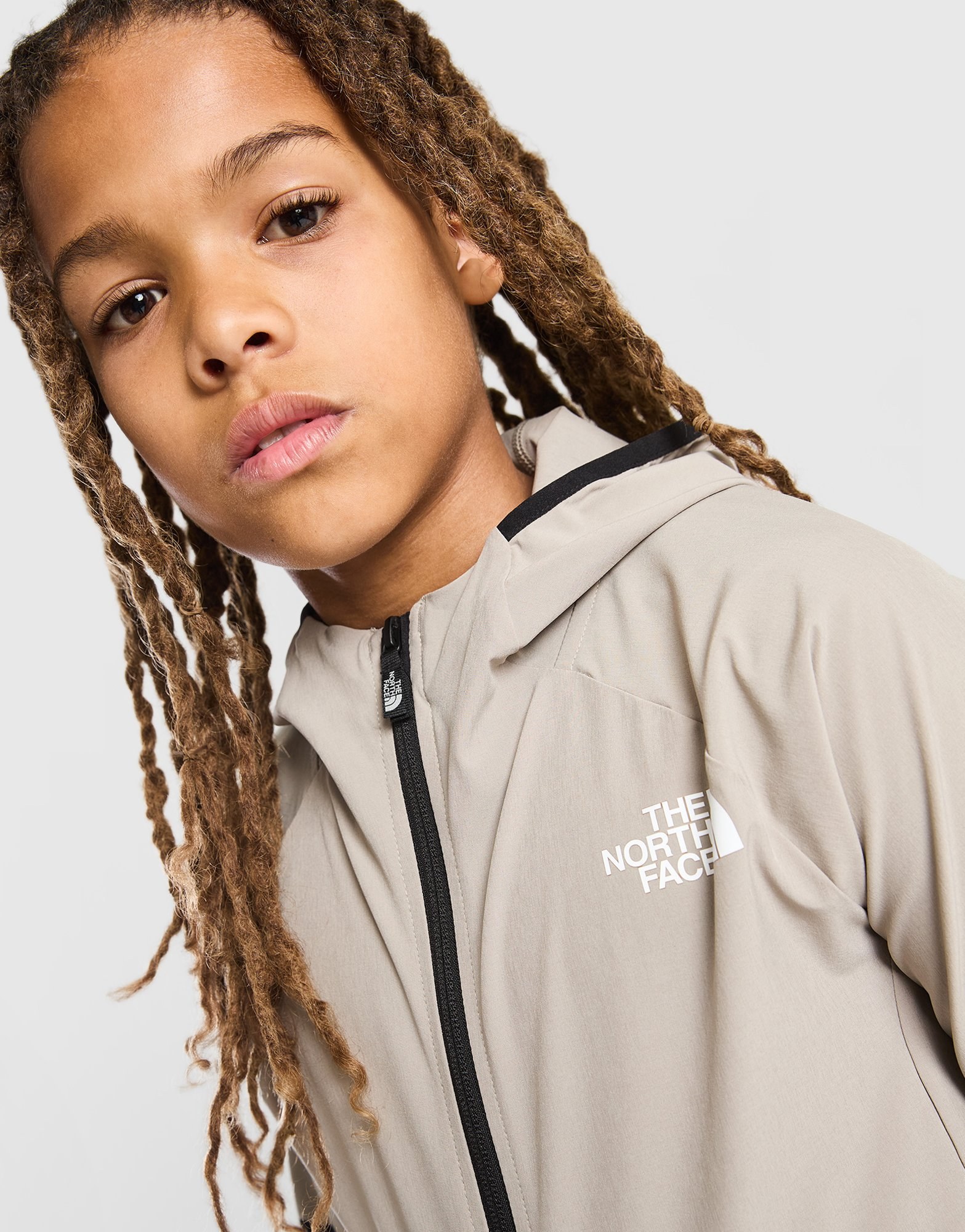 The North Face Mountain Athletic Woven Full Zip Hoodie Junior