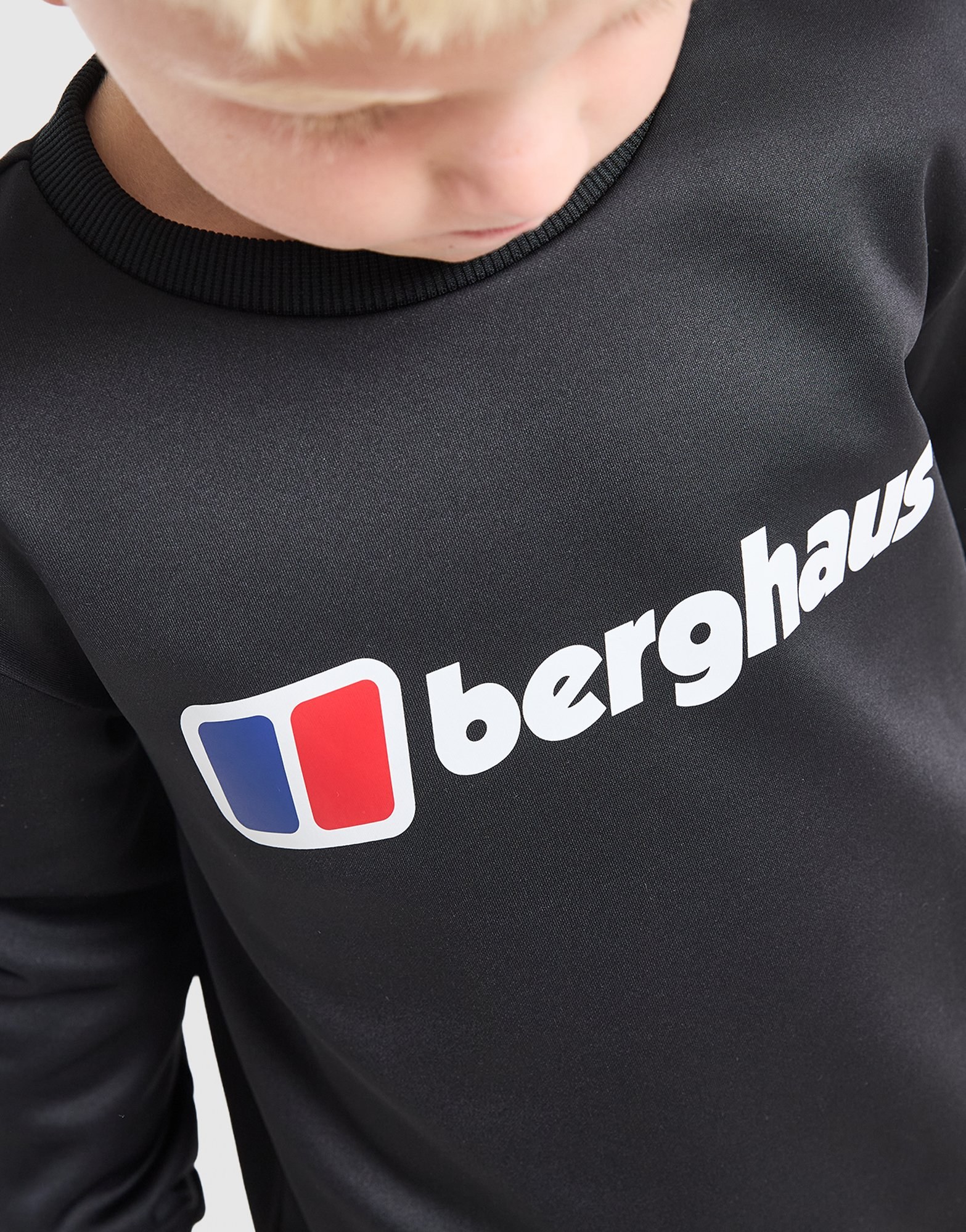 Berghaus Large Logo Crew Trainingsanzug Kleinkinder
