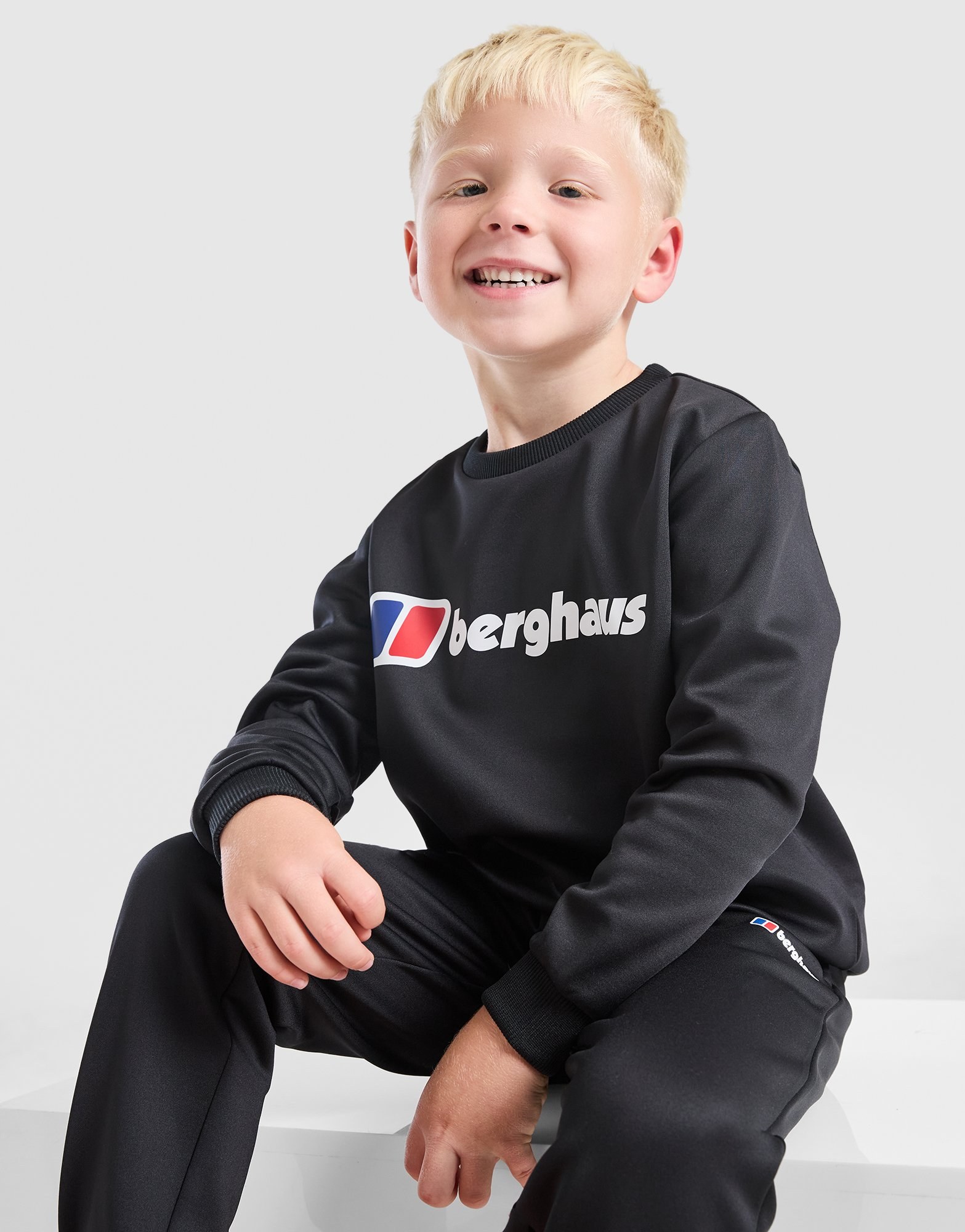 Berghaus Large Logo Crew Trainingsanzug Kleinkinder