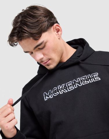 McKenzie Dual Logo Overhead Hoodie