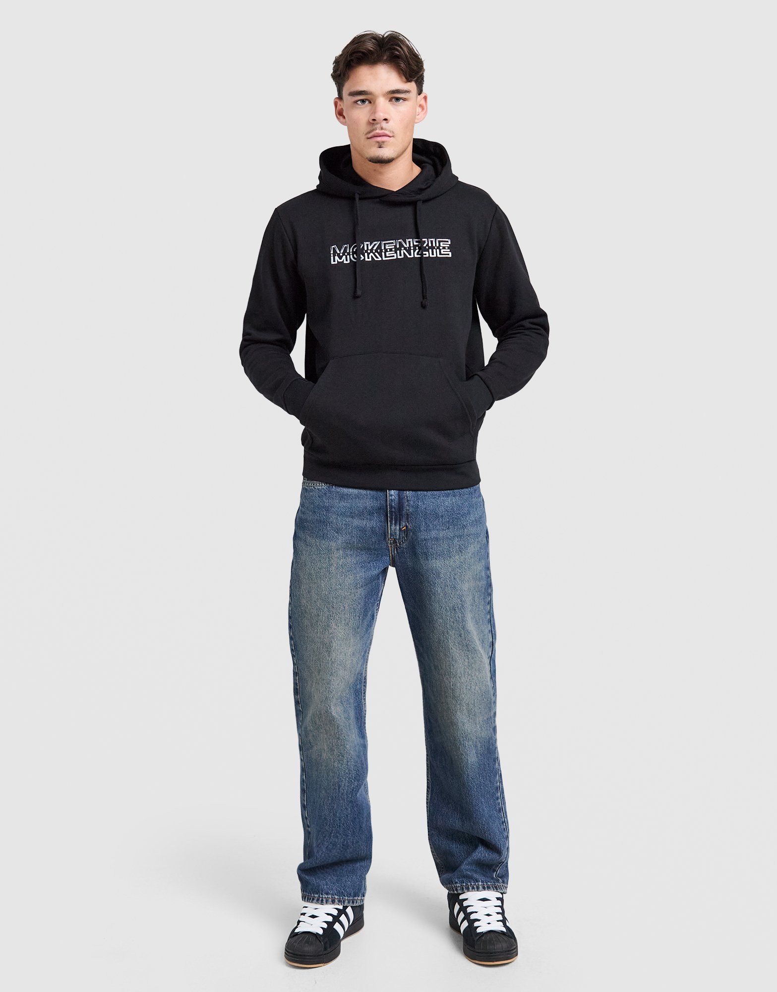 McKenzie Dual Logo Overhead Hoodie