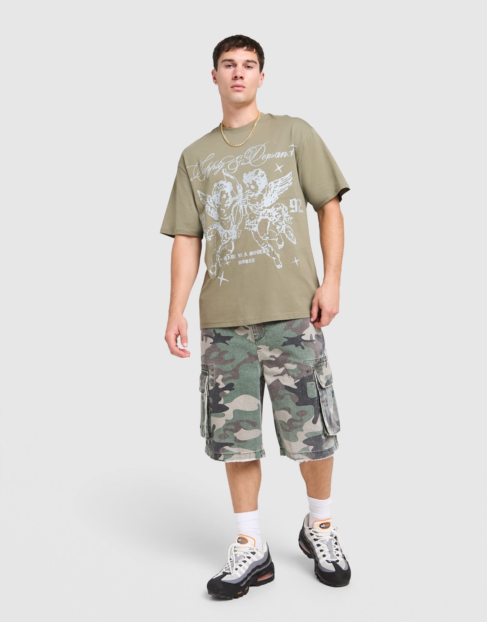 Supply & Demand Stupe T-Shirt