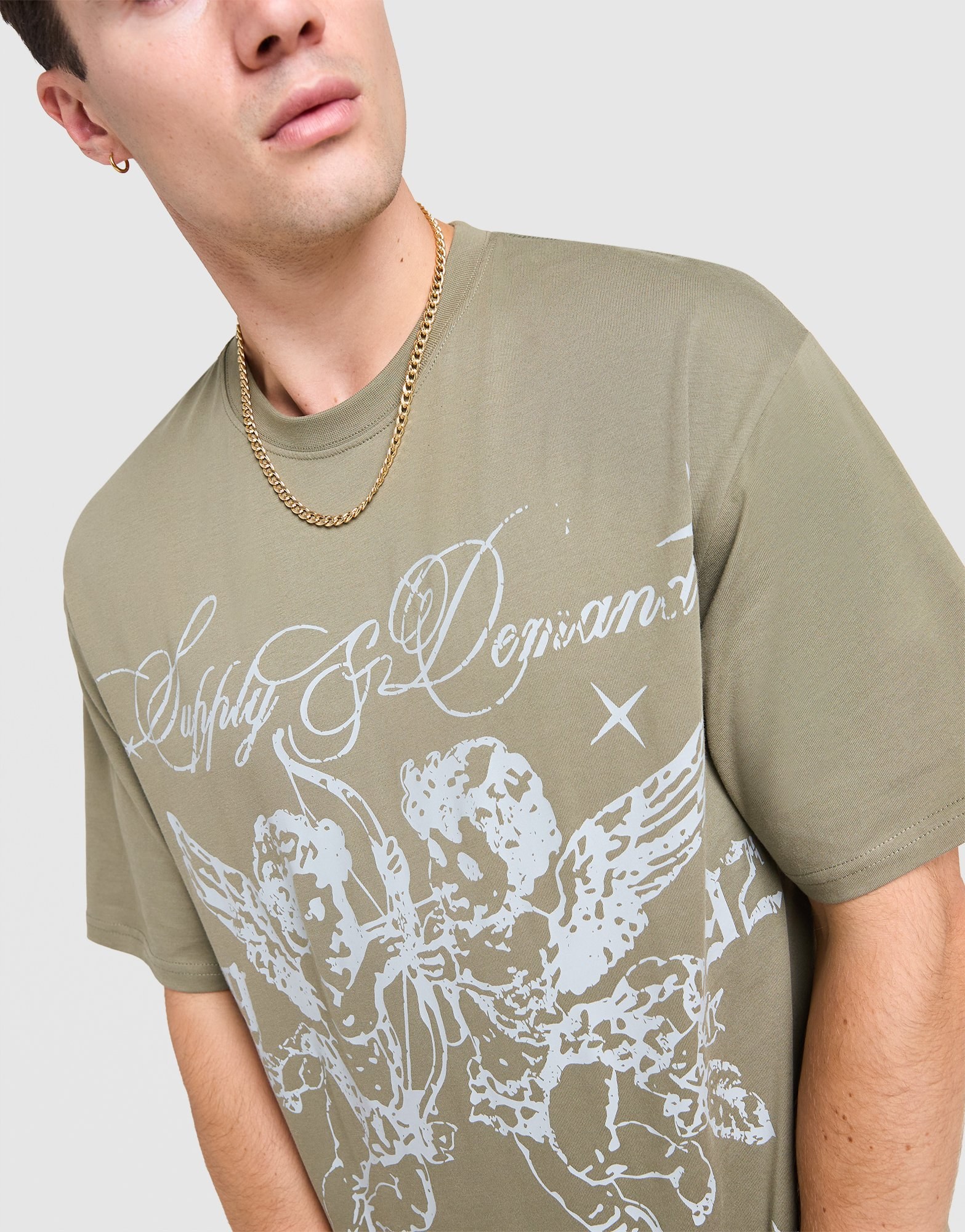 Supply & Demand Stupe T-Shirt