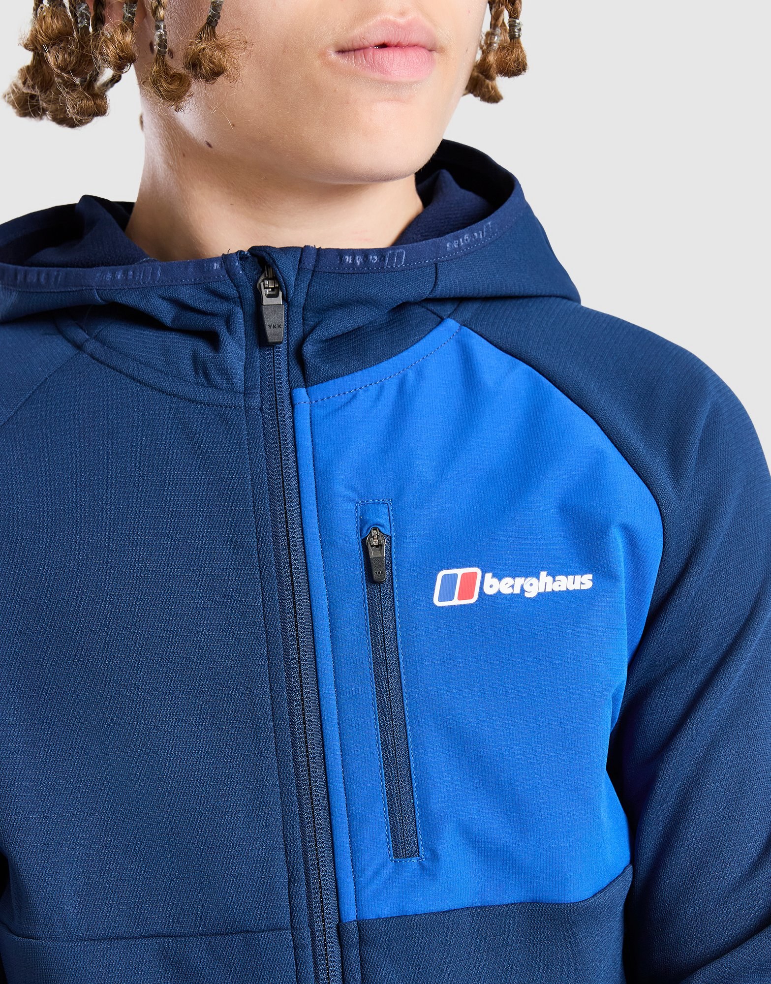 Berghaus Track Full-Zip Hoodie Kinder