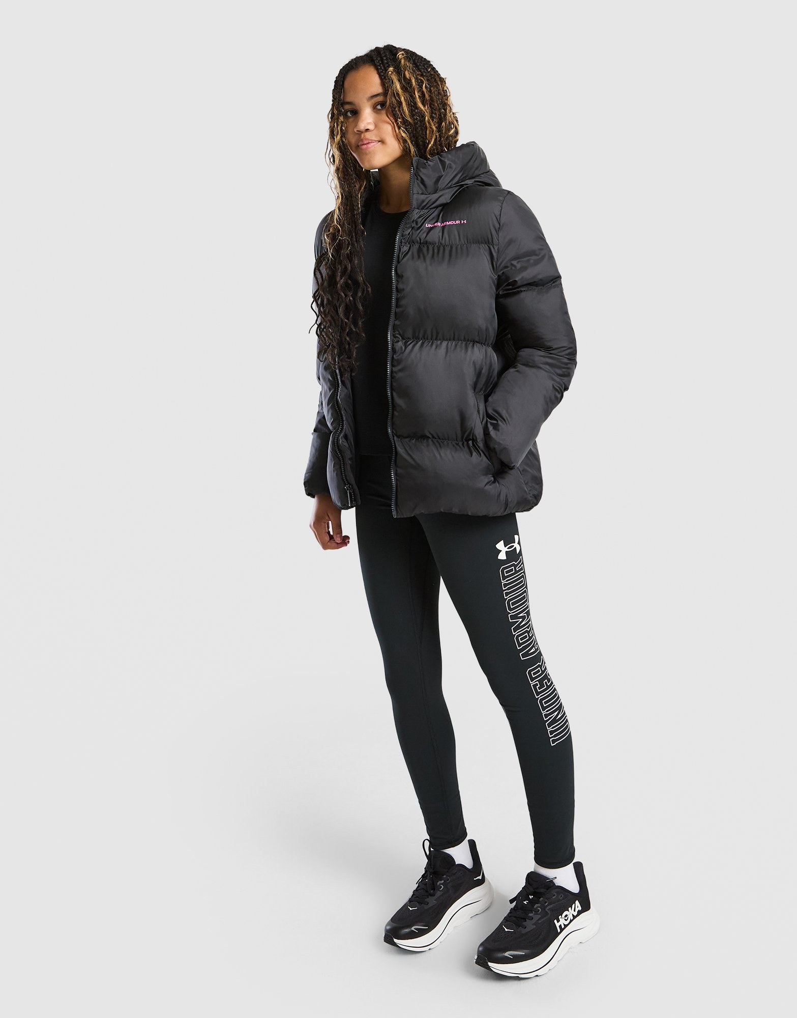Under Armour Girls' Pronto Jacke Kinder