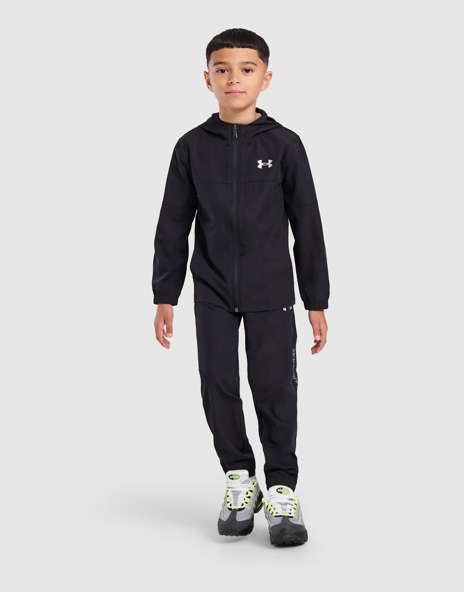 Under Armour Vanish Colour Block Trainingsanzug Kleinkinder