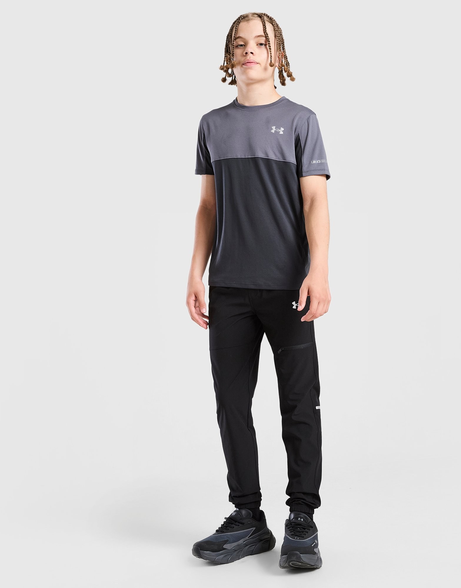 Under Armour Utility Woven Trainingshose Kinder