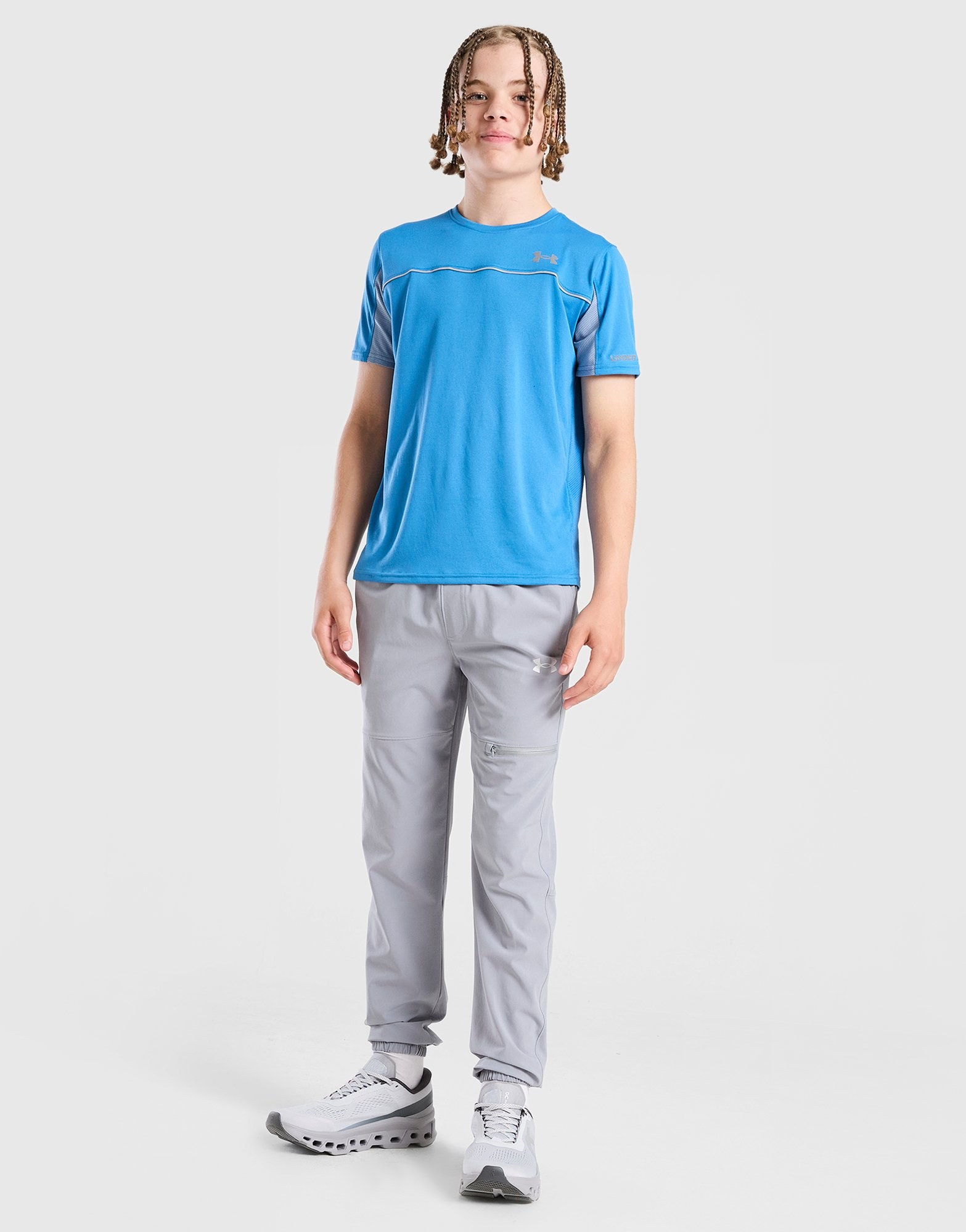 Under Armour Utility Woven Trainingshose Kinder