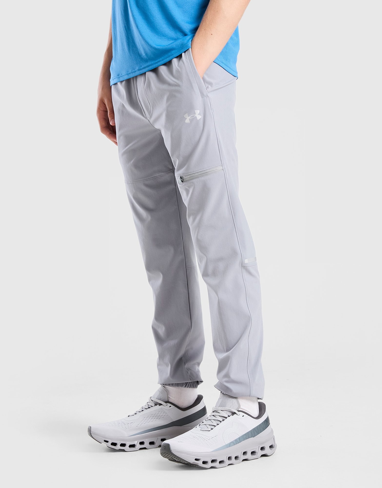 Under Armour Utility Woven Trainingshose Kinder