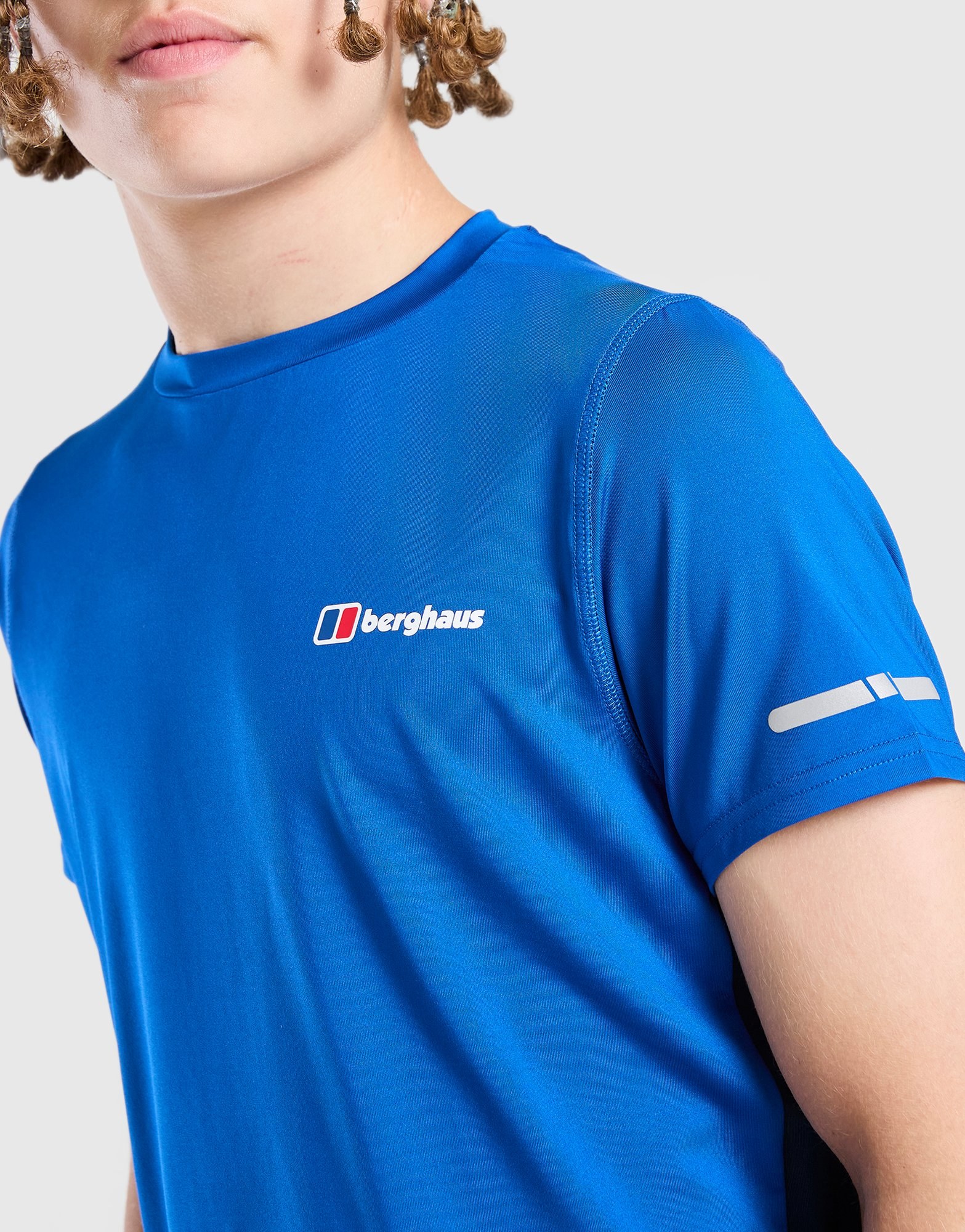 Berghaus Core Poly T-Shirt Kinder
