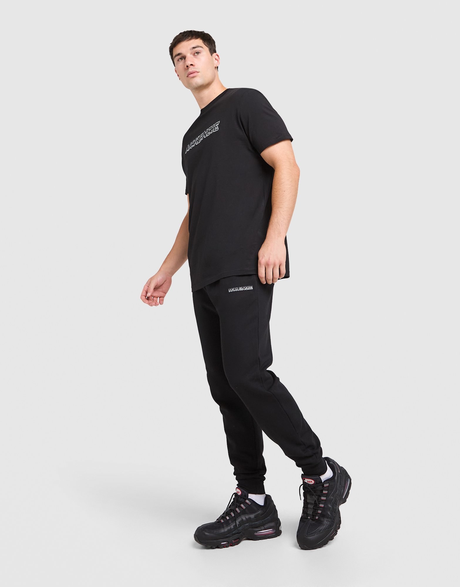 McKenzie Dual Logo Fleece Jogginghose