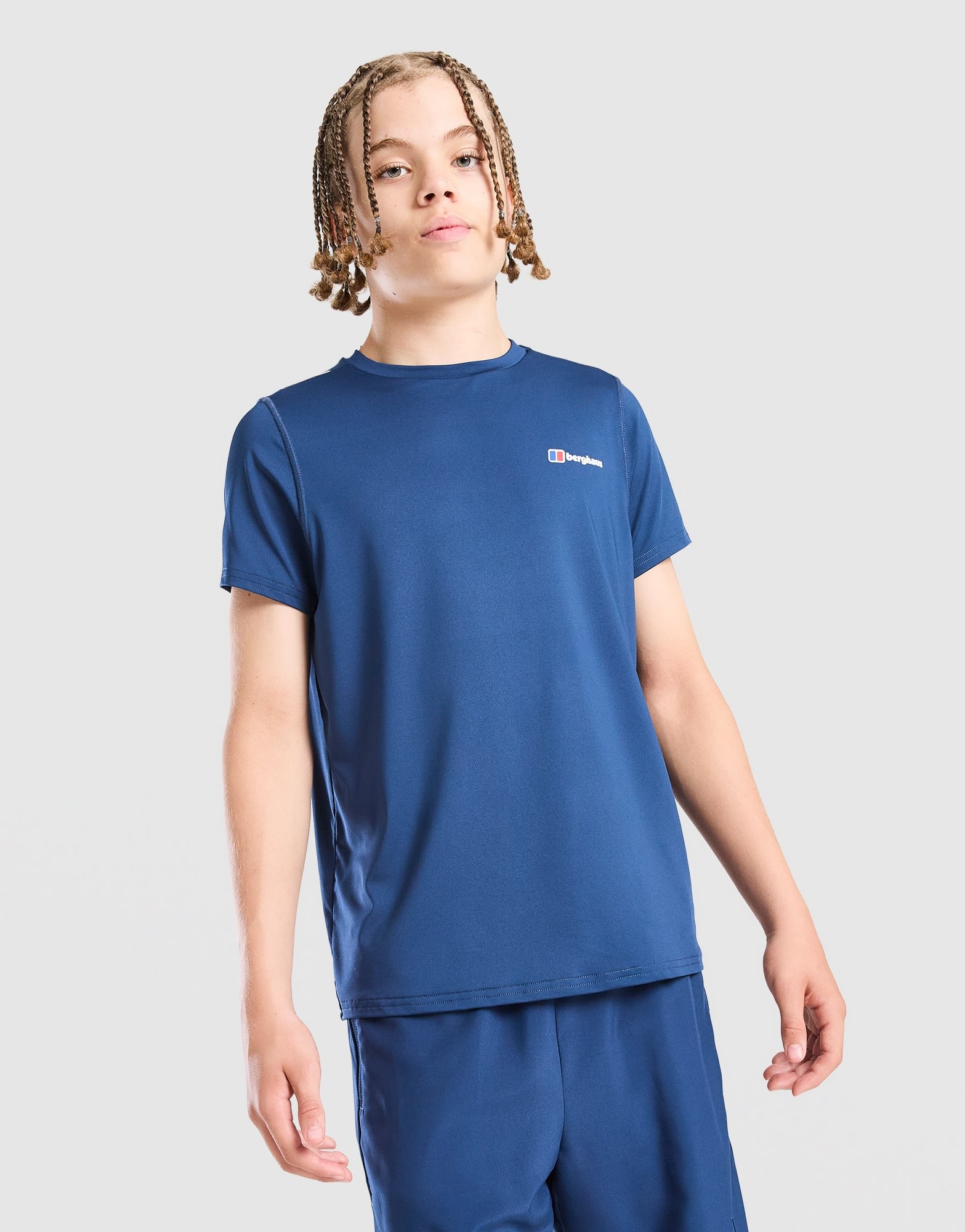 Berghaus Woven T-Shirt & Shorts Set Kinder