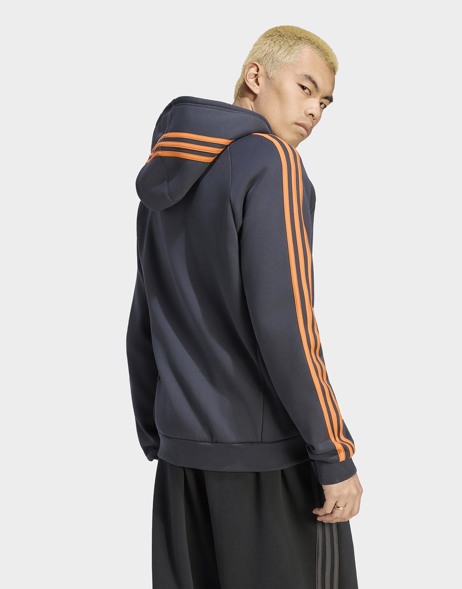 adidas Adicolor Over The Hood Stripes Kapuzenjacke