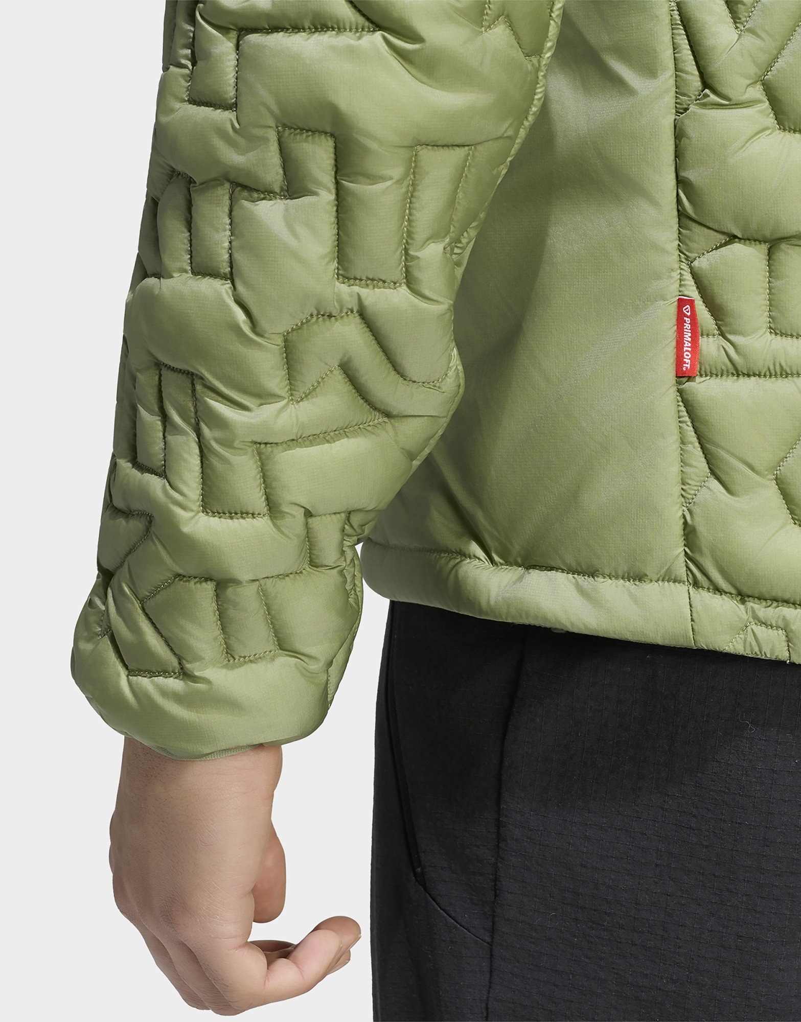 adidas Terrex Xperior PRIMALOFT Jacke, Kapuze, isoliert, lose Füllung