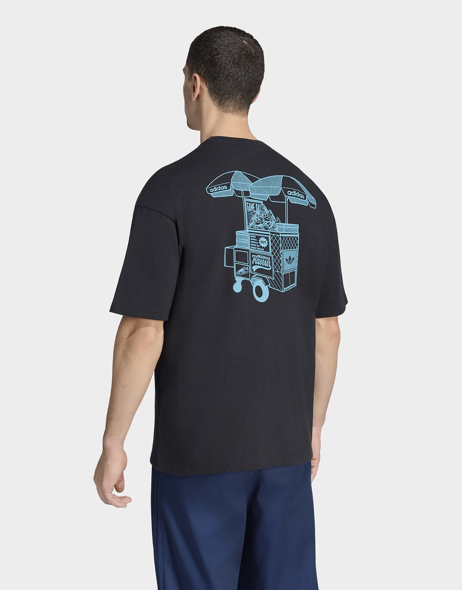 adidas Food Cart T-shirt