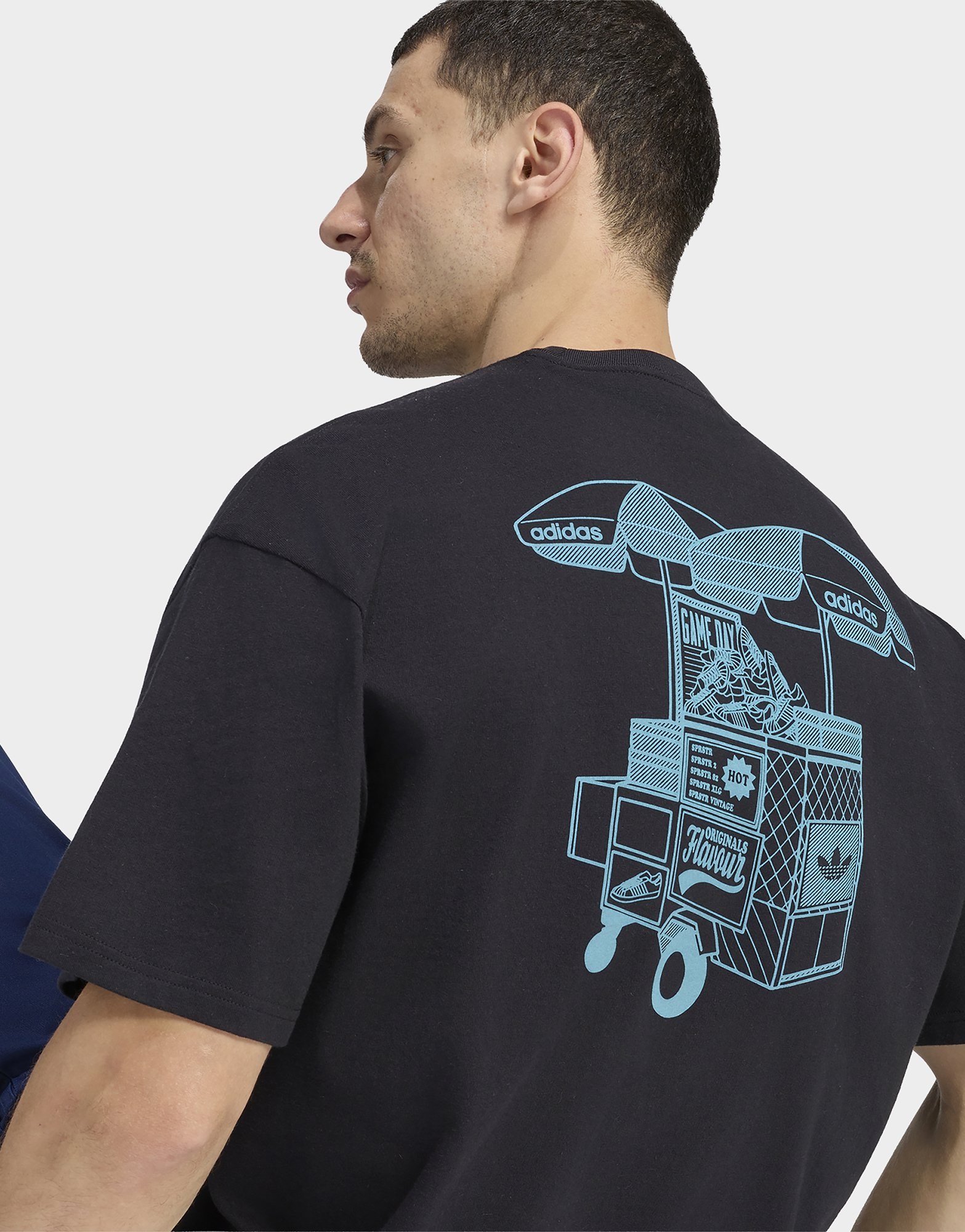 adidas Food Cart T-shirt