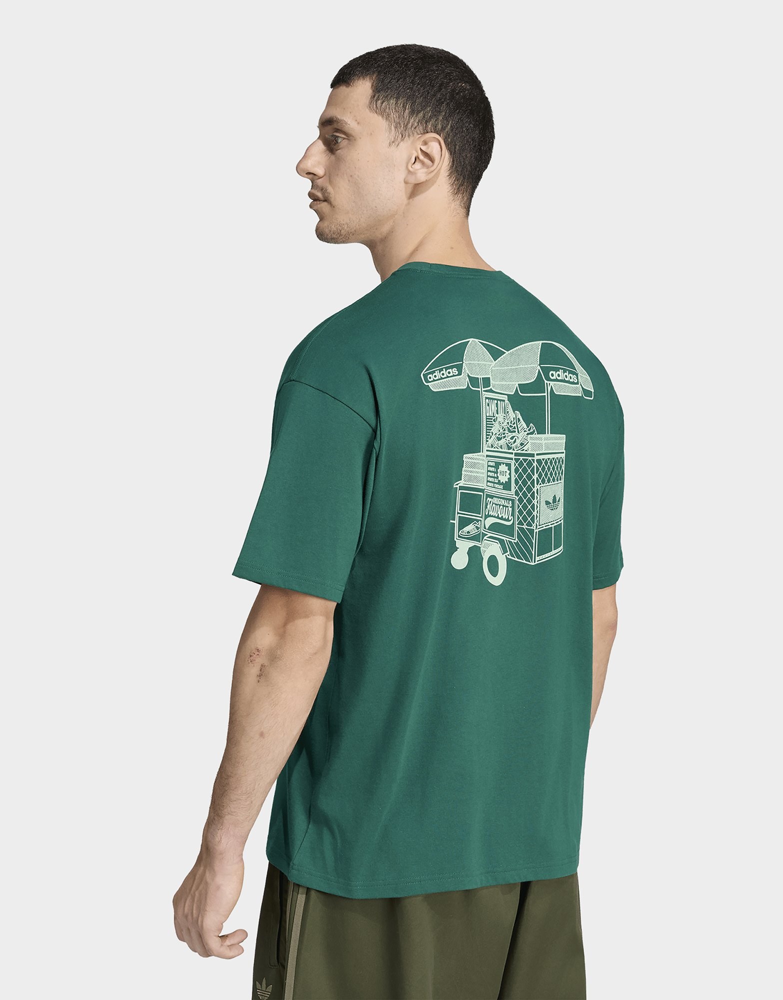 adidas Food Cart T-shirt