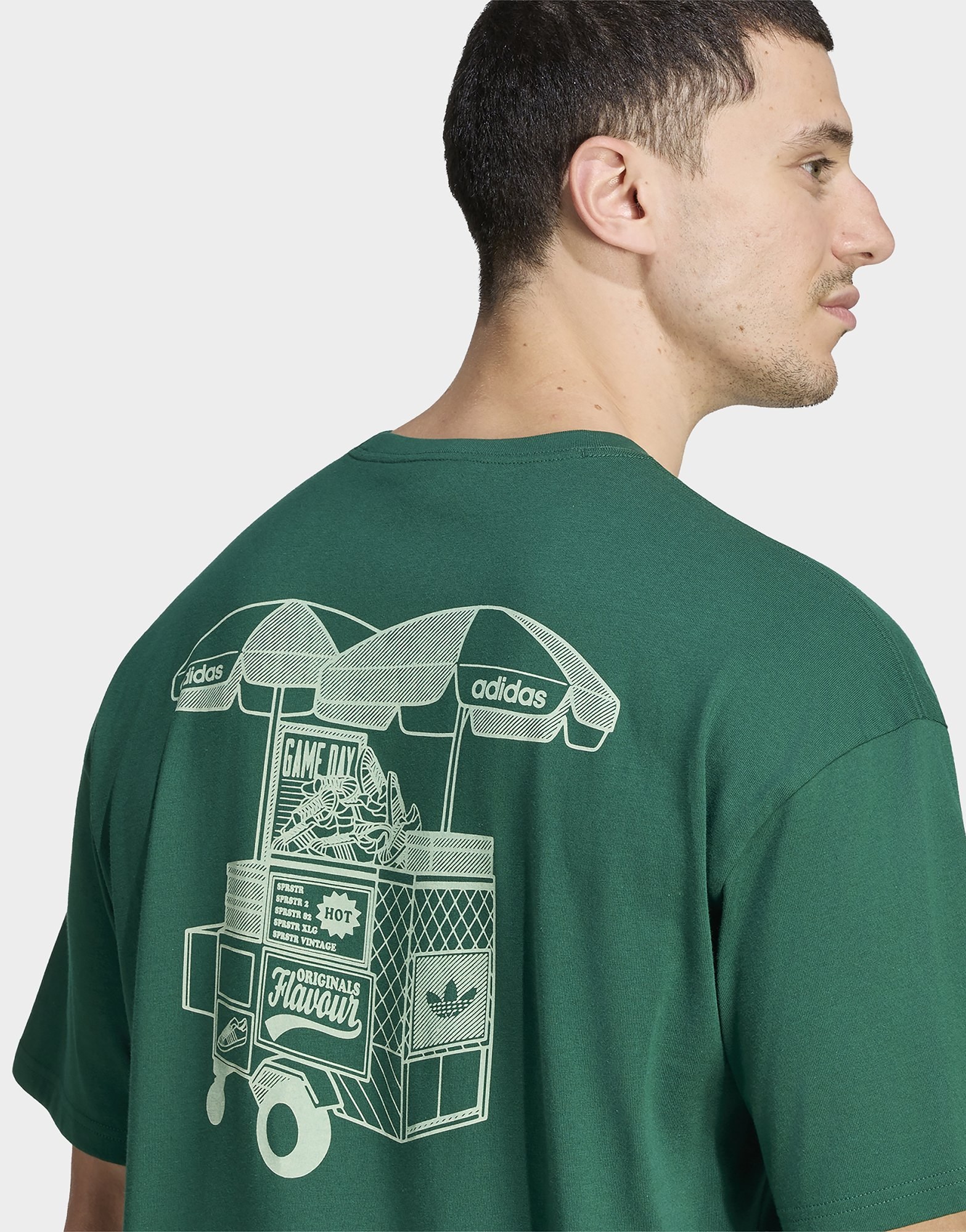 adidas Food Cart T-shirt