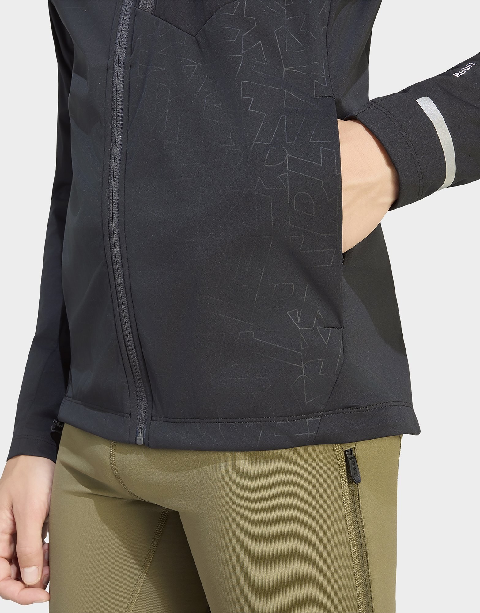 adidas Terrex Xperior Cross Country-ski Softshell-jacke