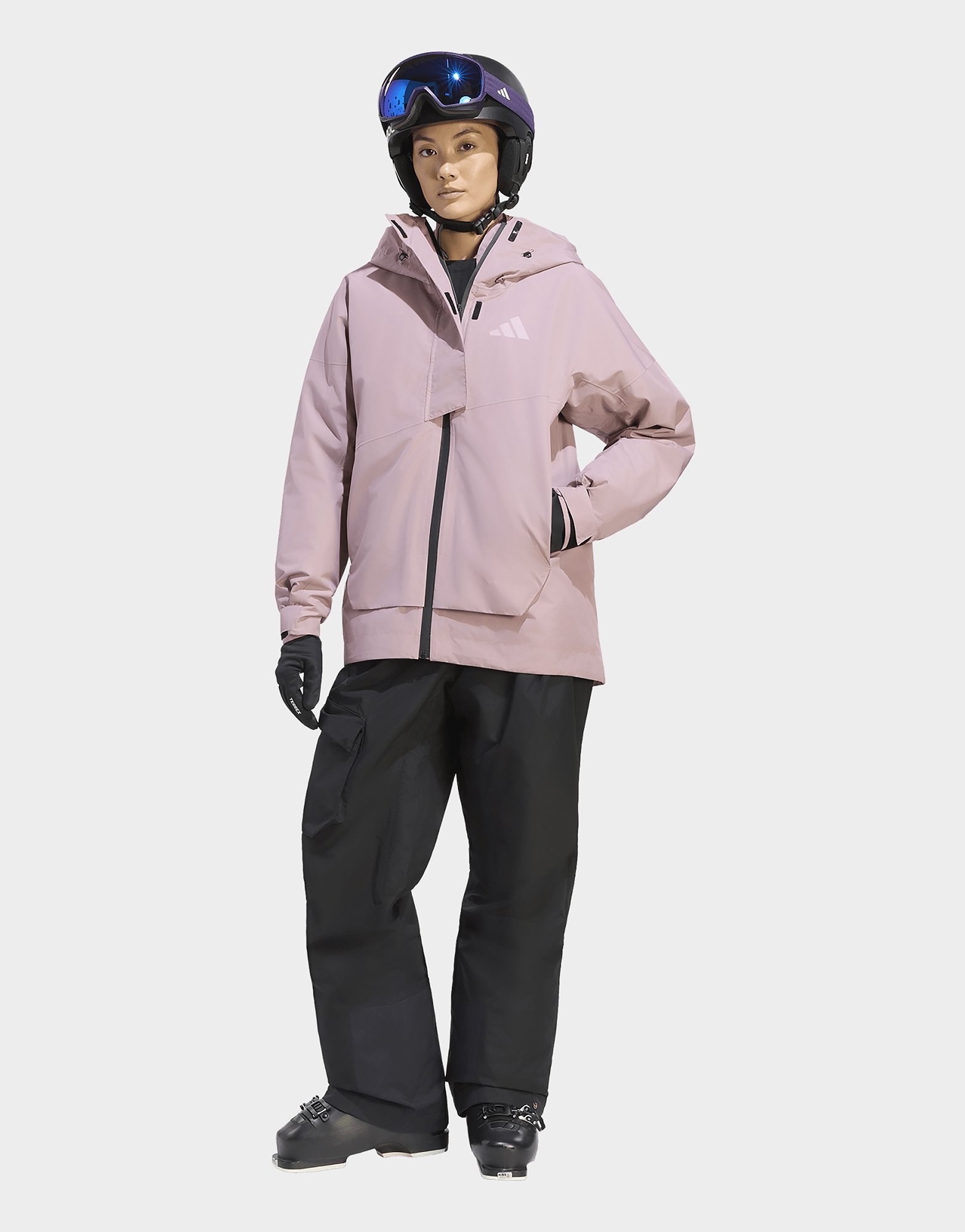 adidas Terrex Xploric Jacke, 2-lagig, Climaproof, Isoliert