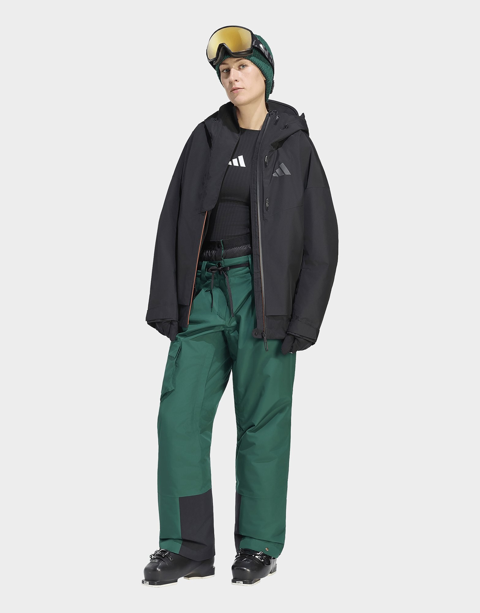 adidas Terrex Xploric Jacke, 2-lagig, Climaproof, Isoliert