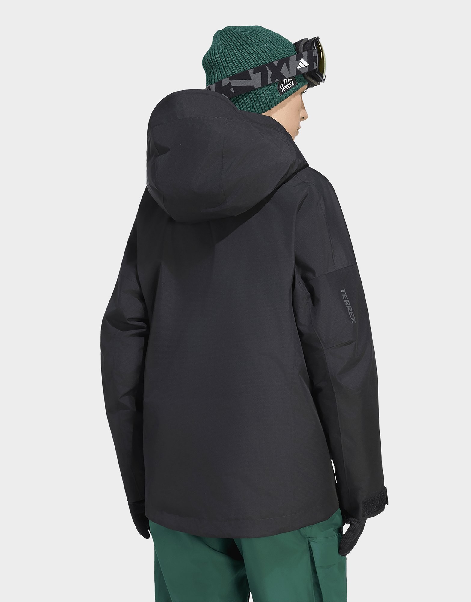 adidas Terrex Xploric Jacke, 2-lagig, Climaproof, Isoliert
