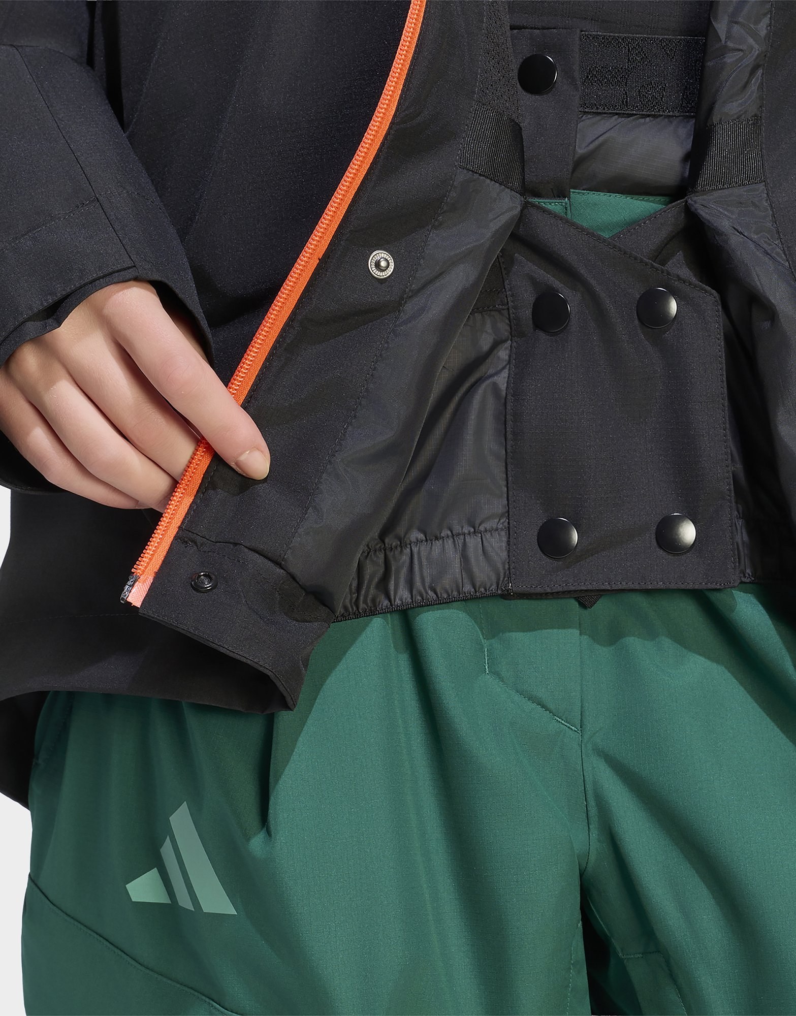 adidas Terrex Xploric Jacke, 2-lagig, Climaproof, Isoliert
