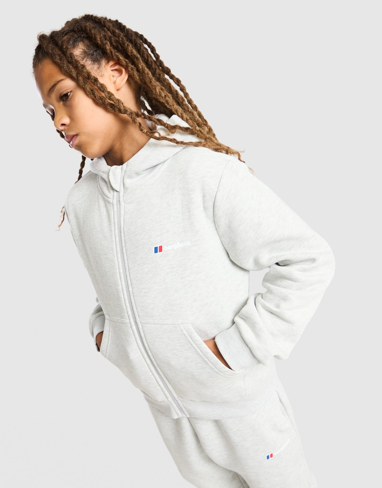 Berghaus Logo Full-Zip Trainingsanzug Kinder