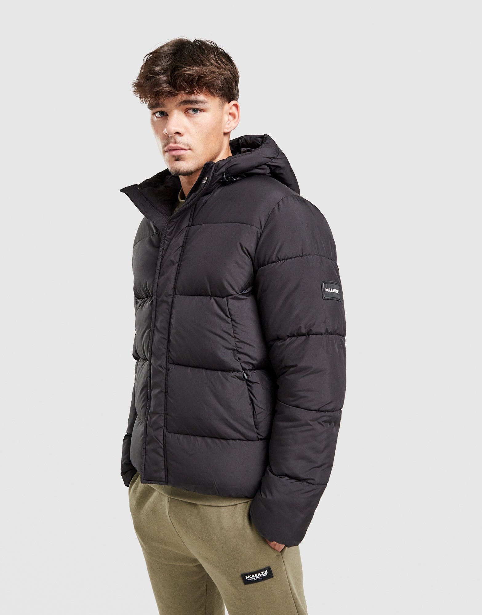 McKenzie Racket Bubble Jacke