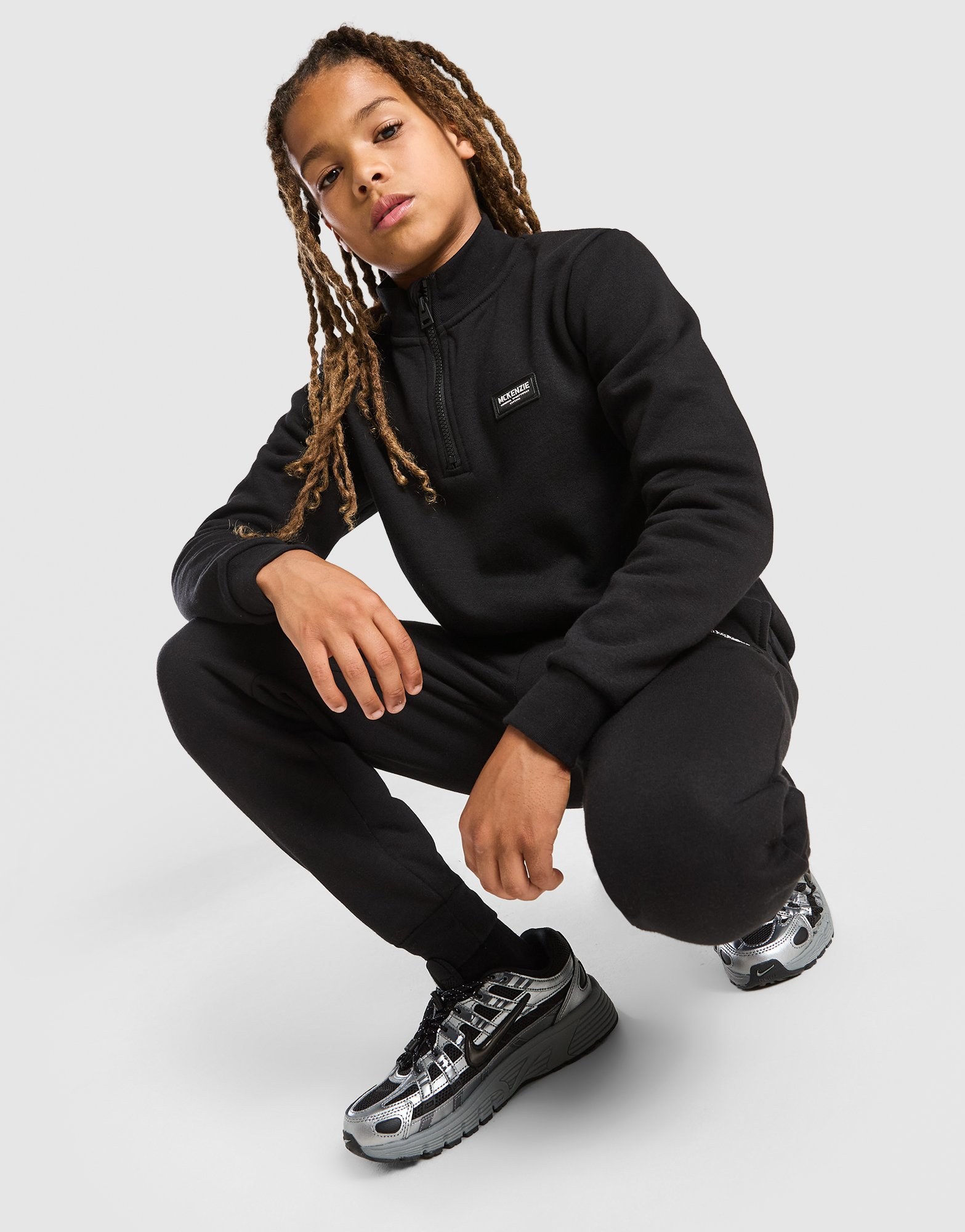 McKenzie Rocco 1/4-Zip Sweatshirt Kinder