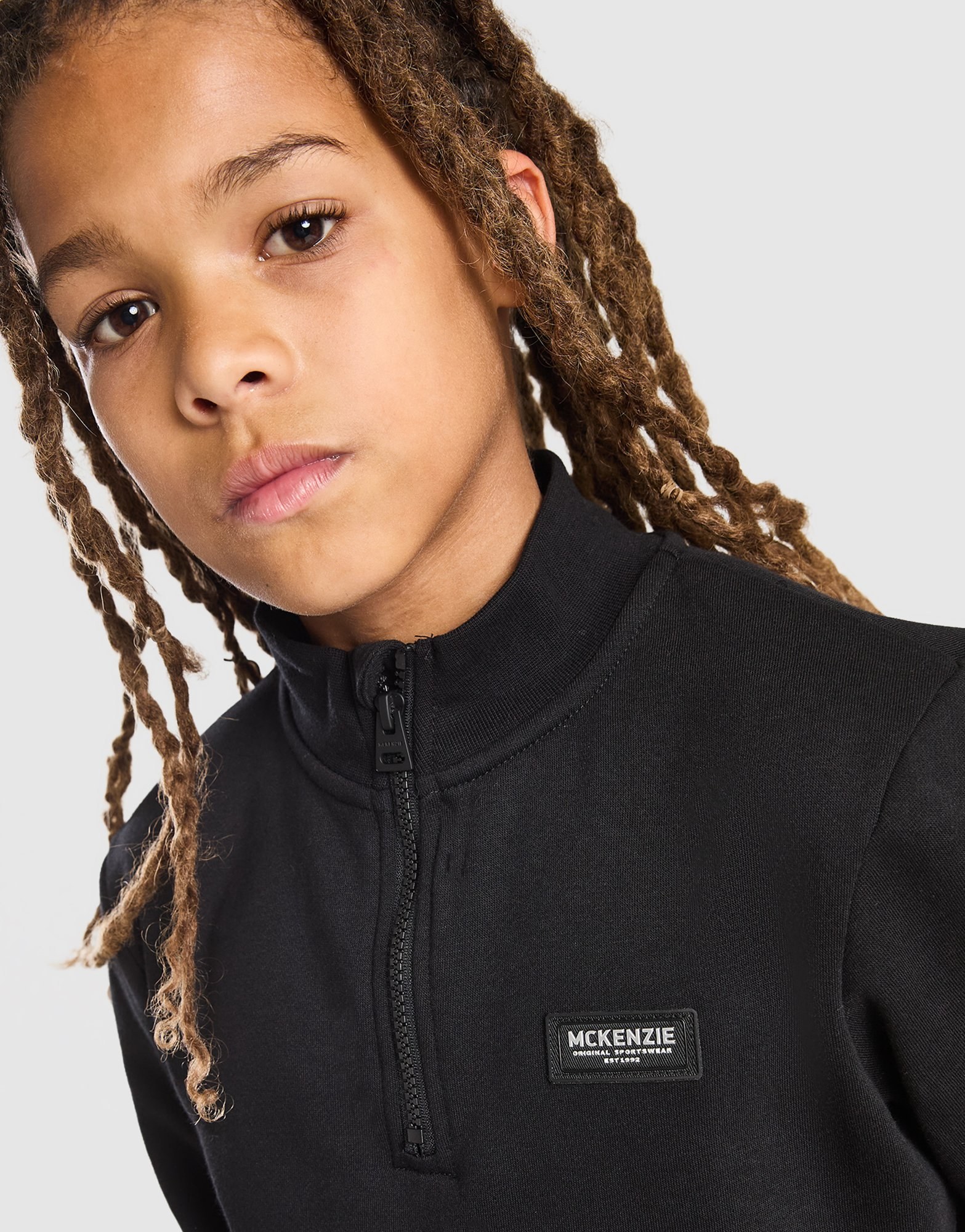 McKenzie Rocco 1/4-Zip Sweatshirt Kinder