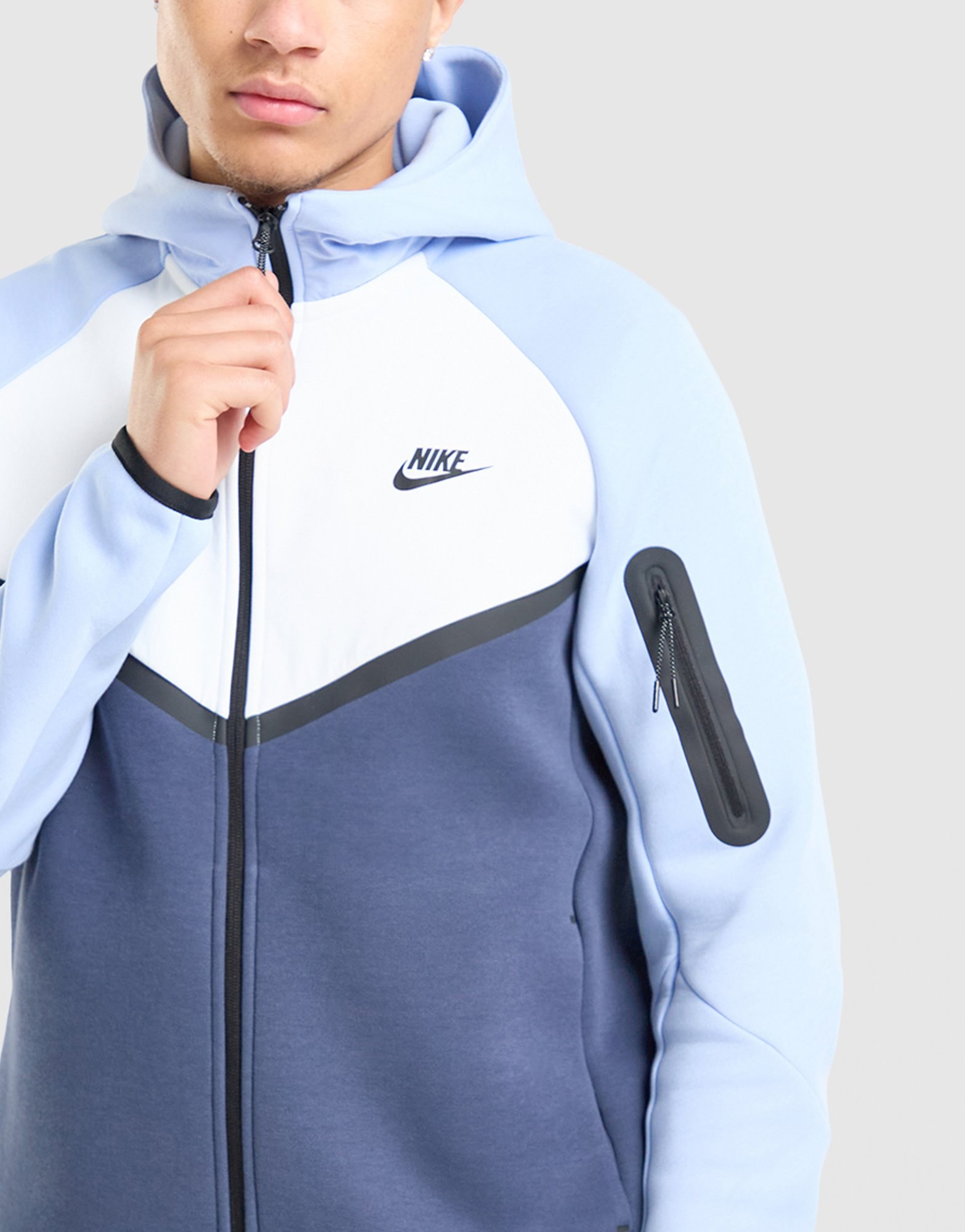 Nike Tech Mix Full-Zip Hoodie