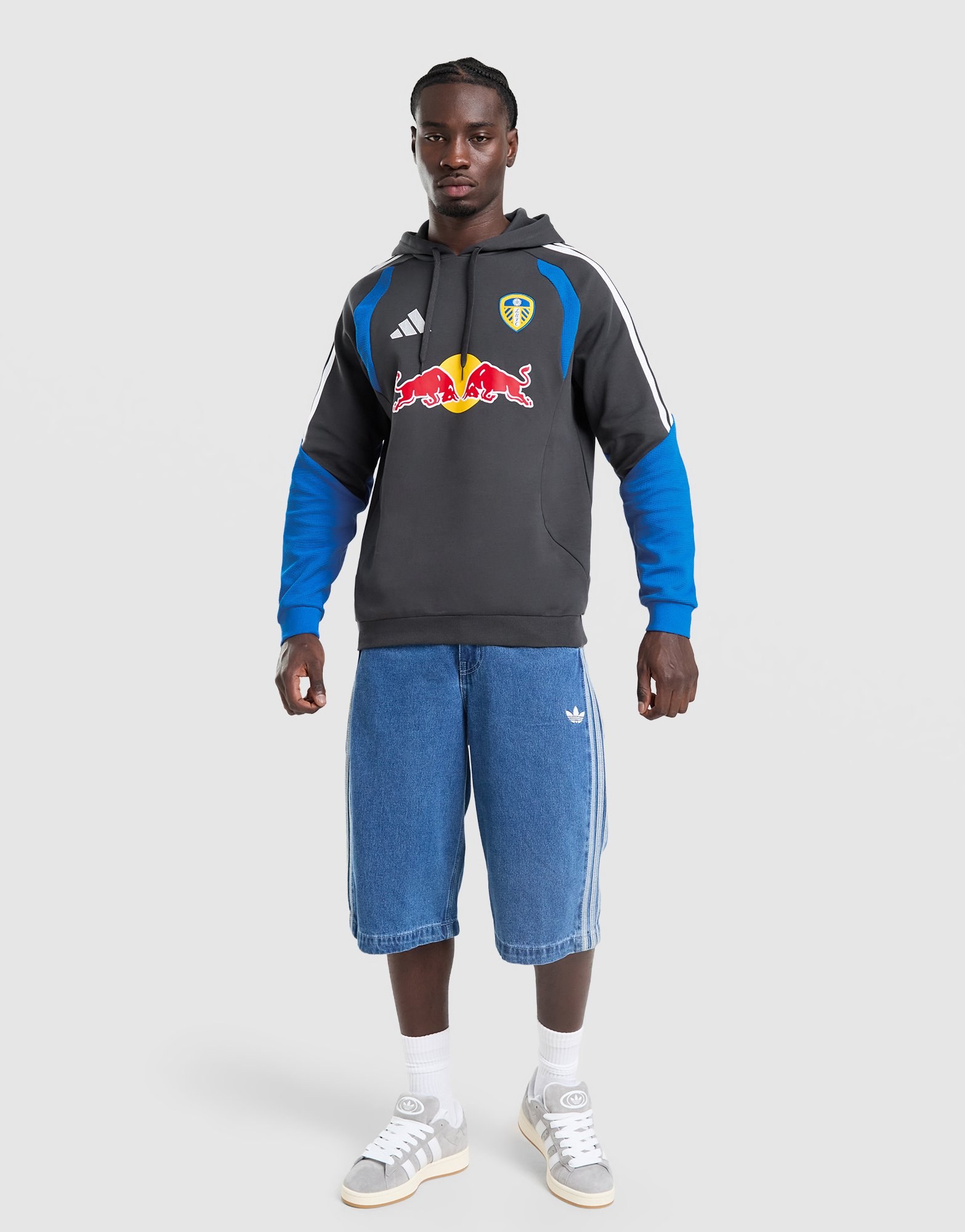 adidas Leeds United FC Tiro 26 Training Hoodie