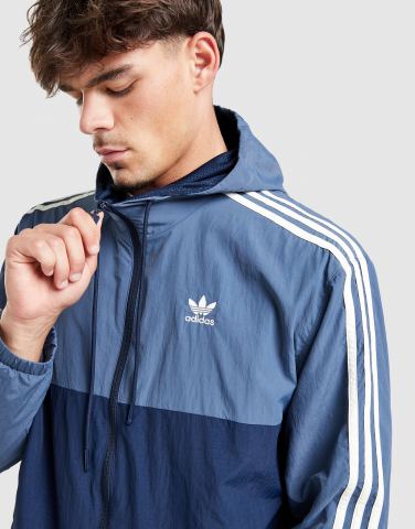 adidas Originals Colour Block 3-Streifen Windrunner Jacke