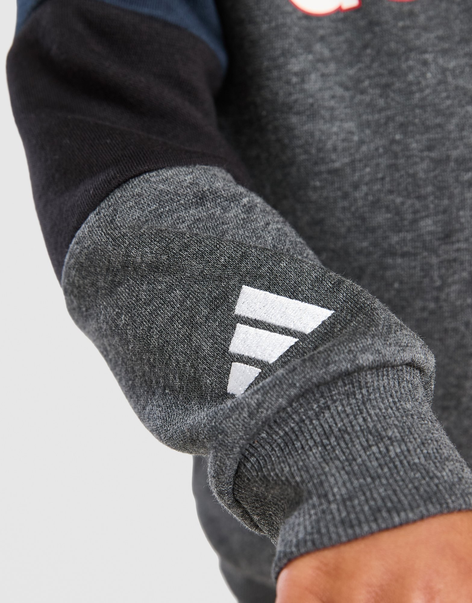adidas Linear Colour Block Crew Trainingsanzug Babys
