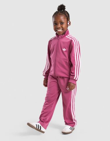 adidas Originals Girls' Firebird Trainingsanzug Kleinkinder