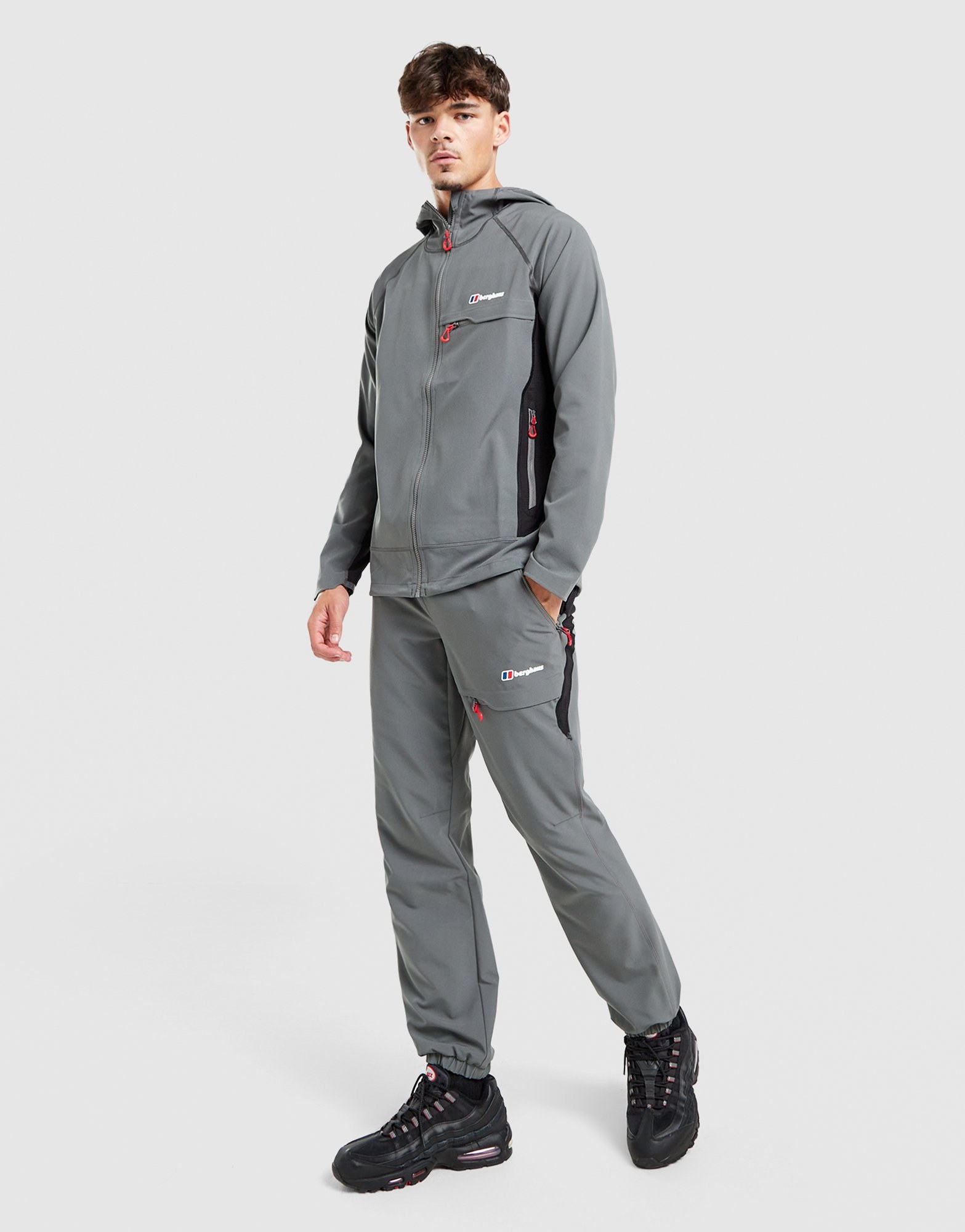 Berghaus Lonnen Woven Full-Zip Jacke