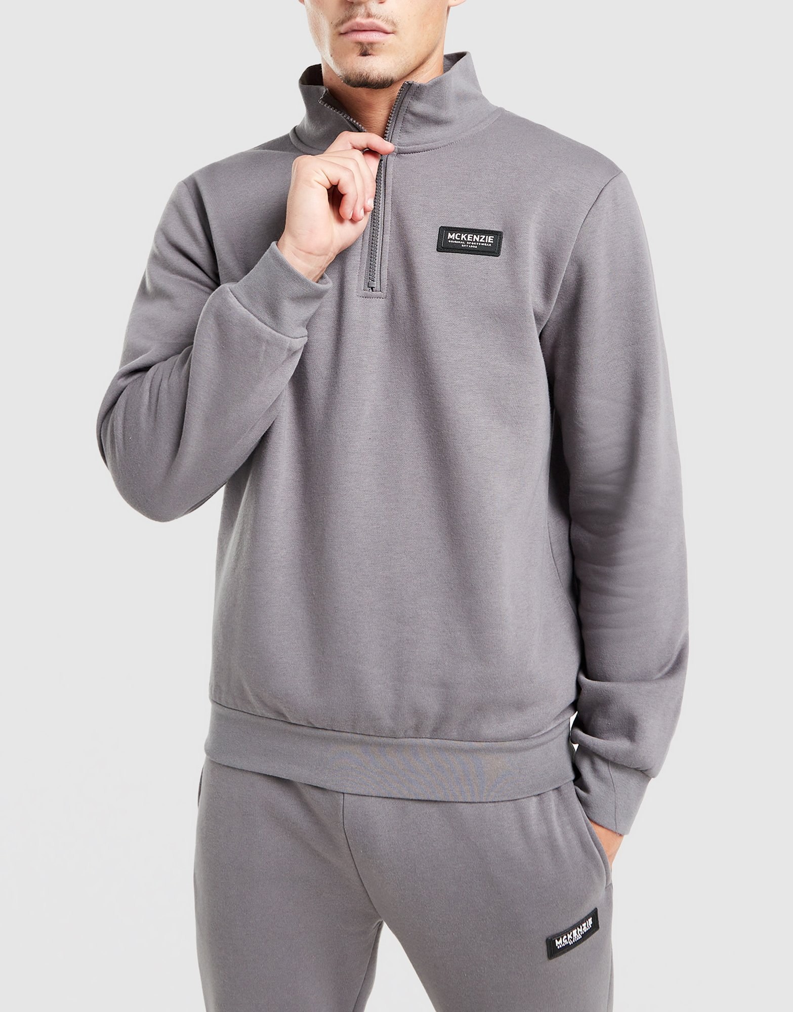 McKenzie Rocco 1/4-Zip Trainingsoberteil