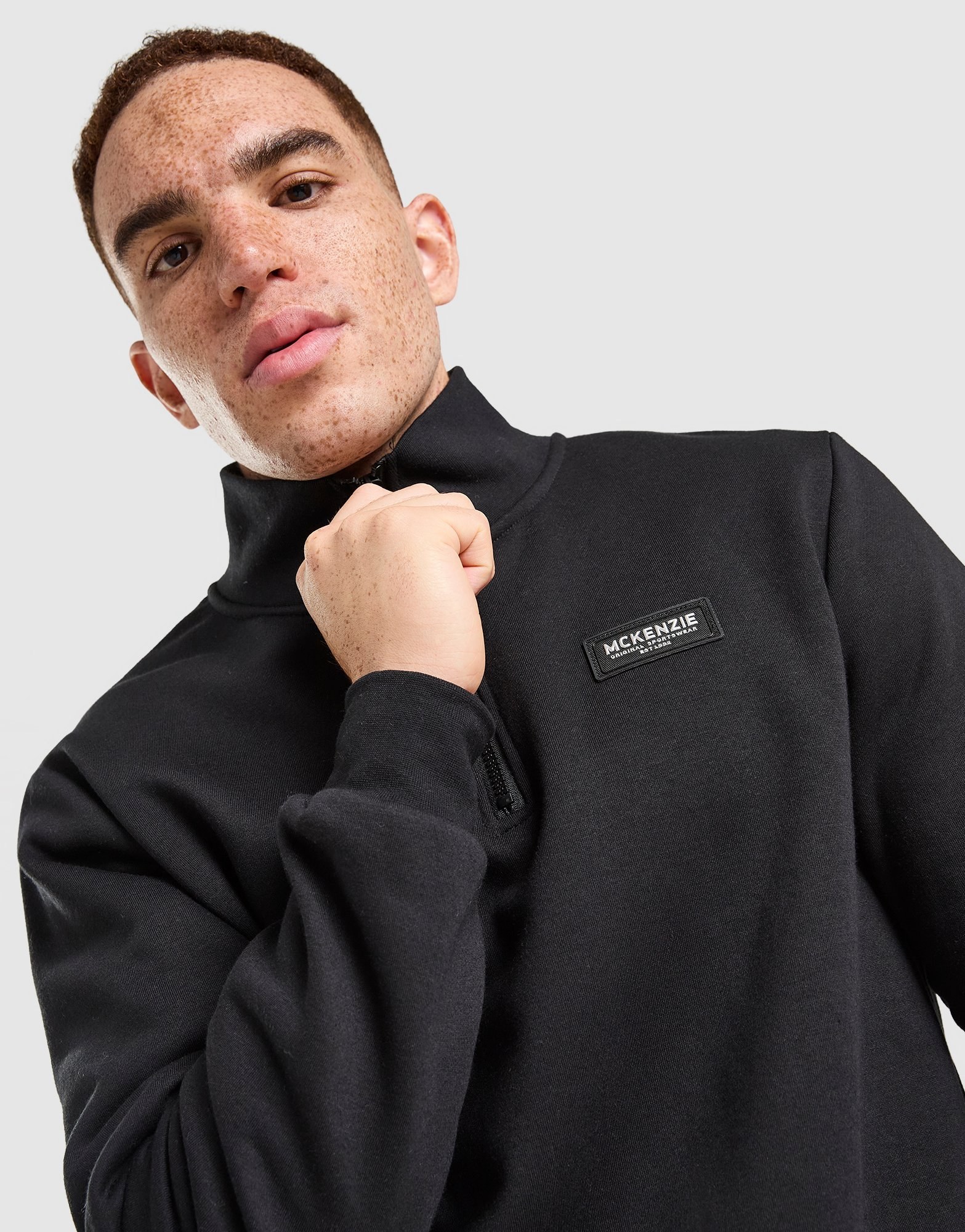 McKenzie Rocco 1/4-Zip Trainingsoberteil