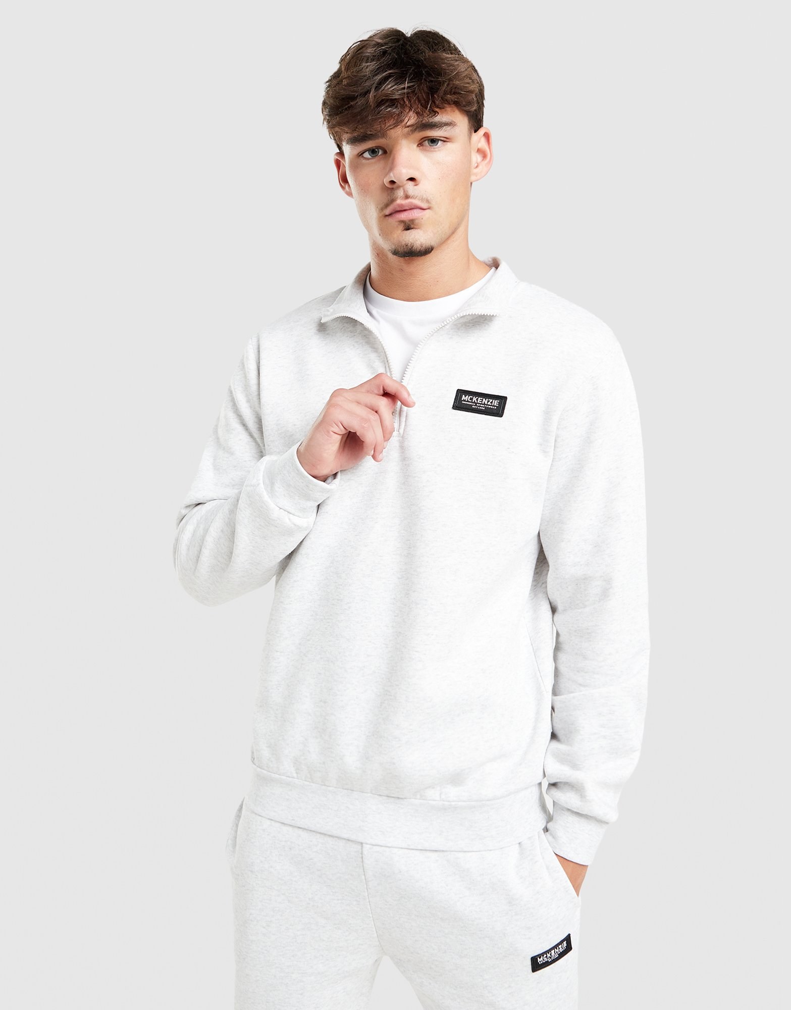 McKenzie Rocco 1/4-Zip Trainingsoberteil