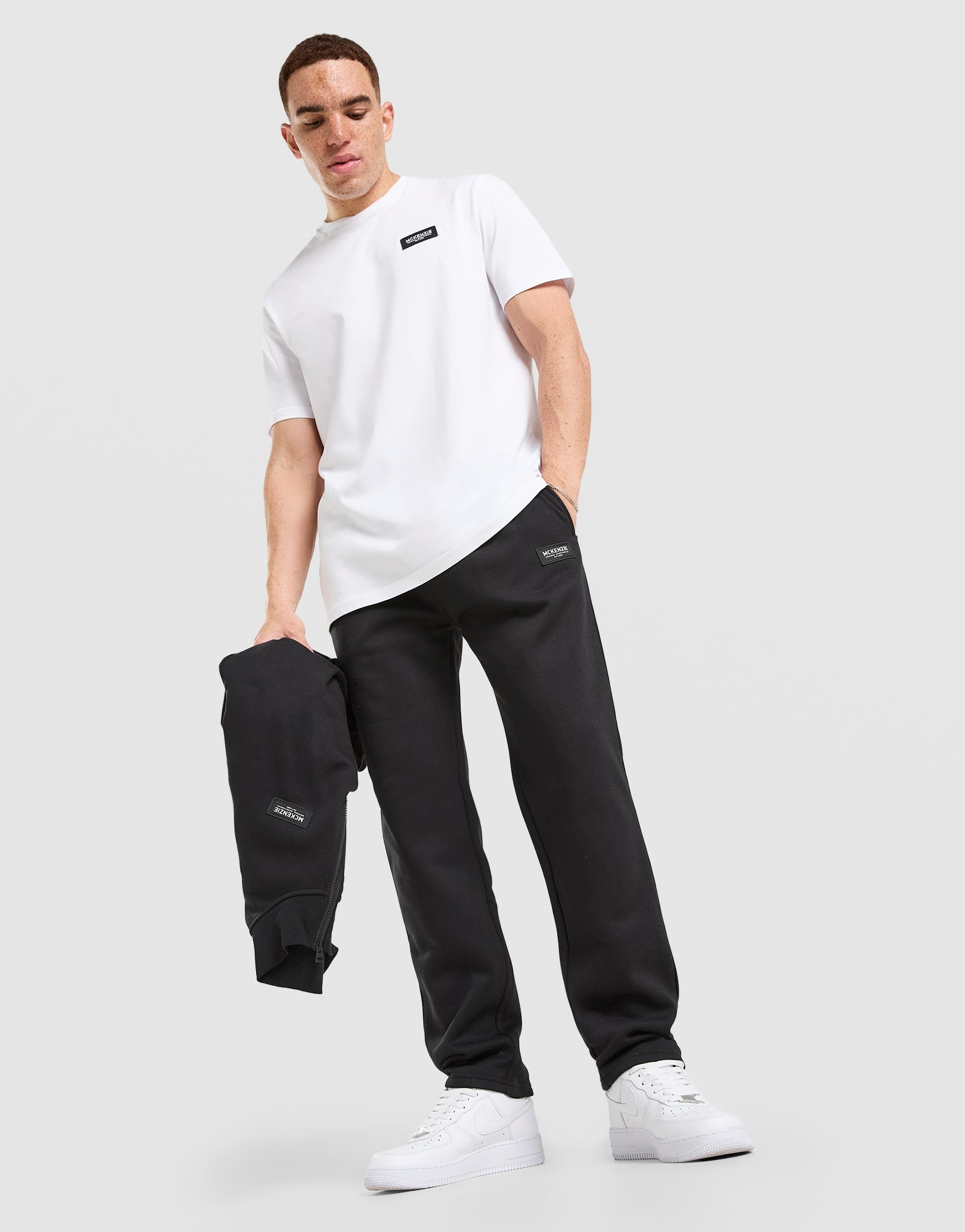 McKenzie Rocco Open Hem Jogginghose