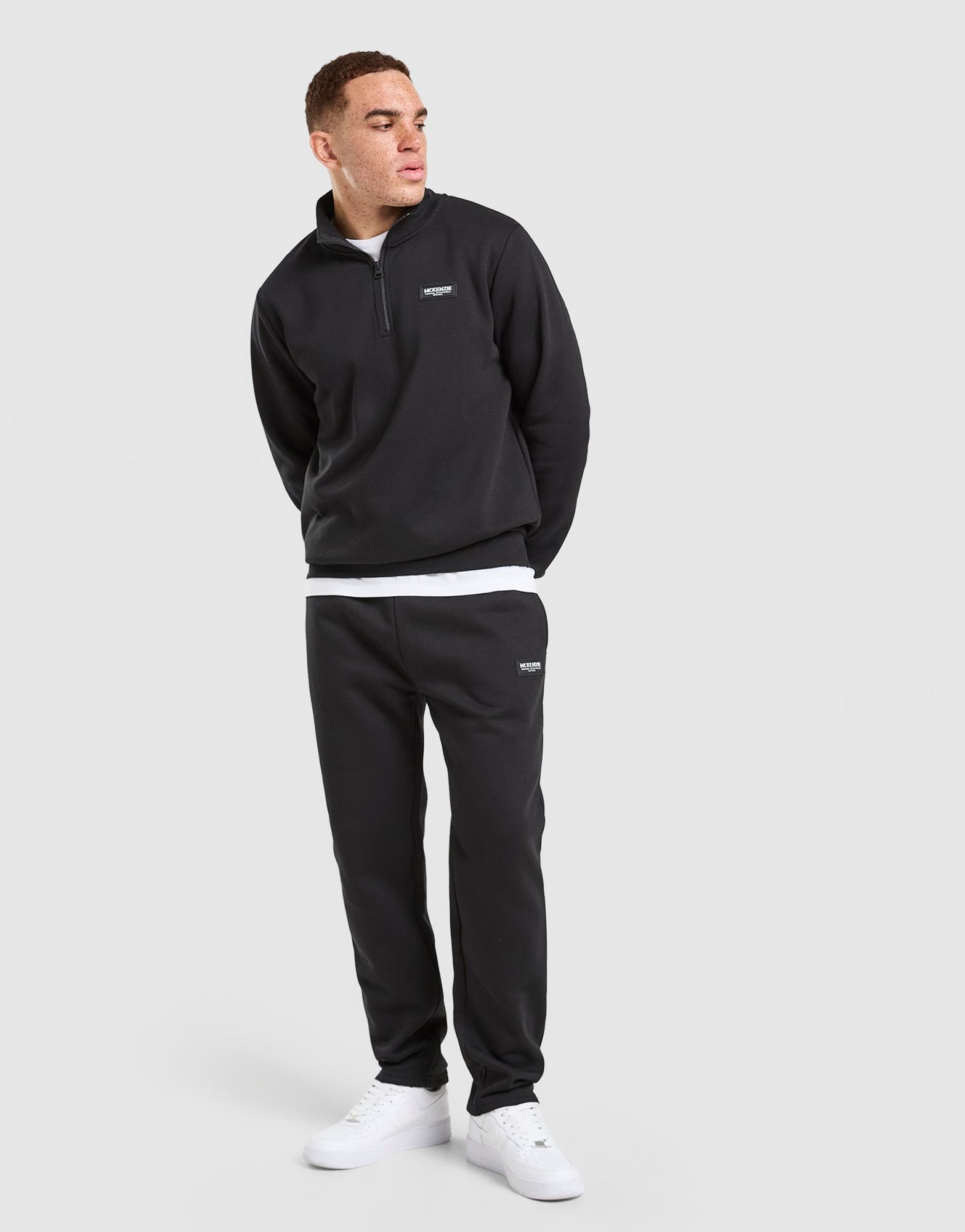 McKenzie Rocco Open Hem Jogginghose