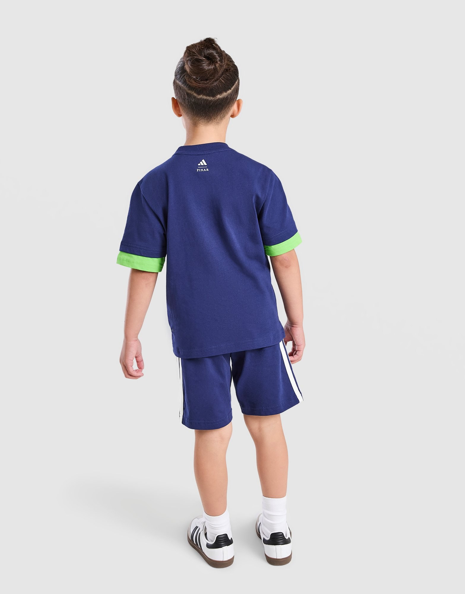 adidas x Pixar Toy Story T-Shirt & Shorts Set Kleinkinder