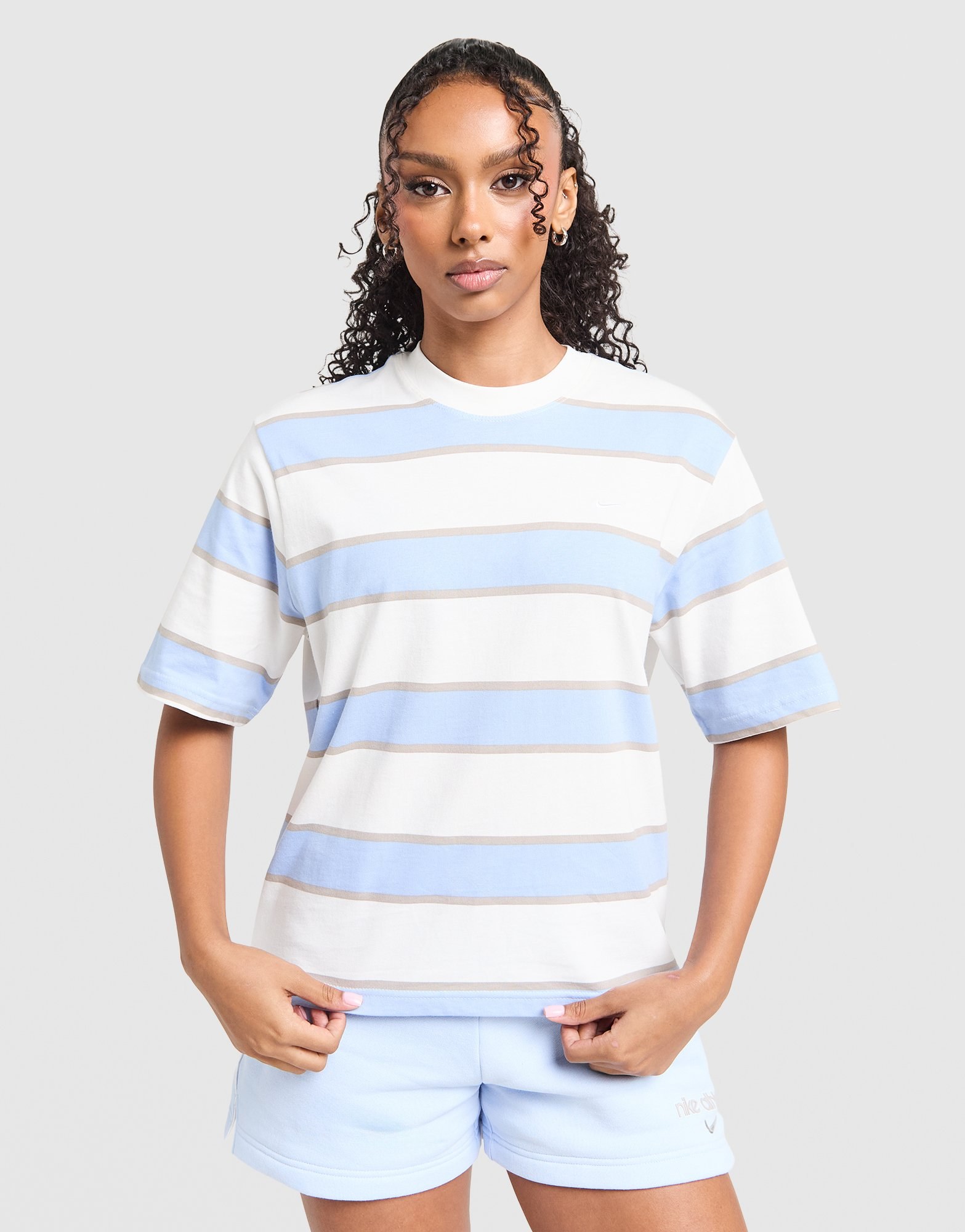 Nike Boxy Striped T-Shirt