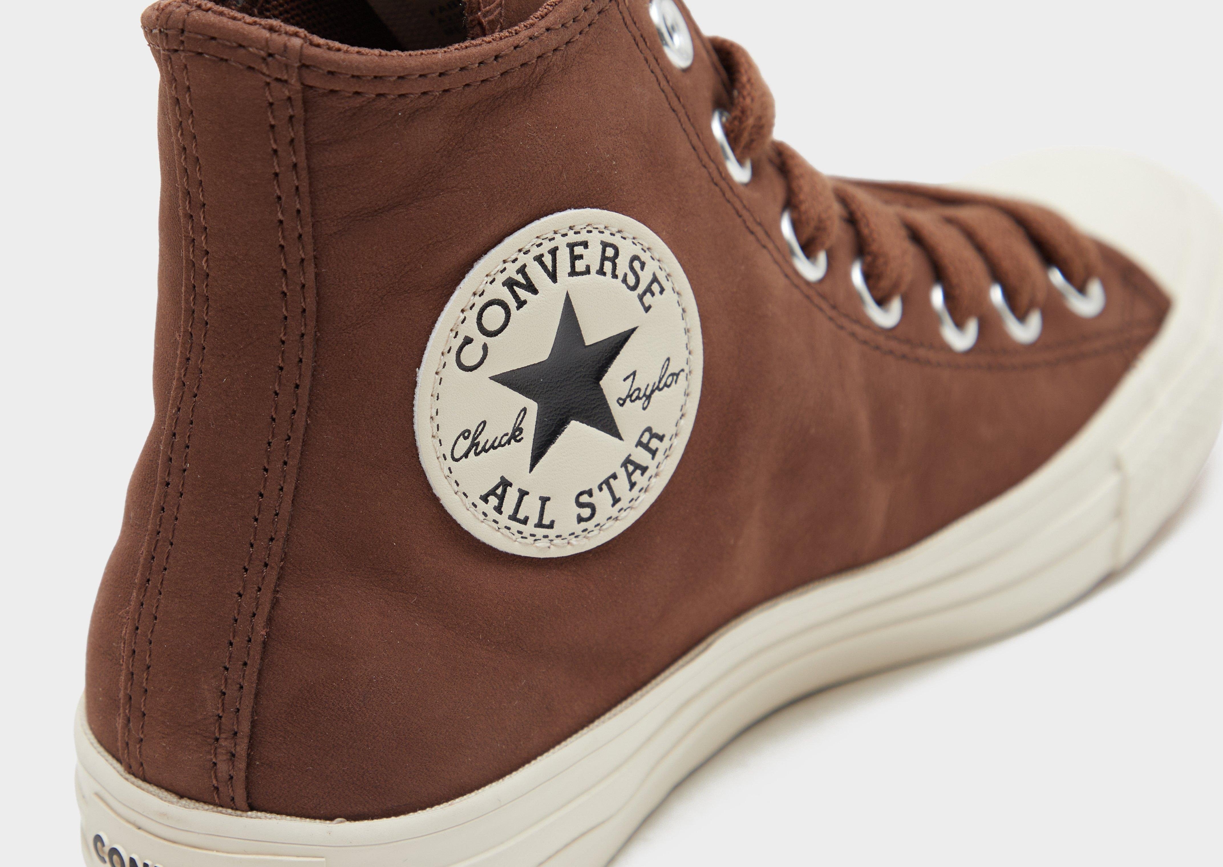 Converse All Star High Suede Damen