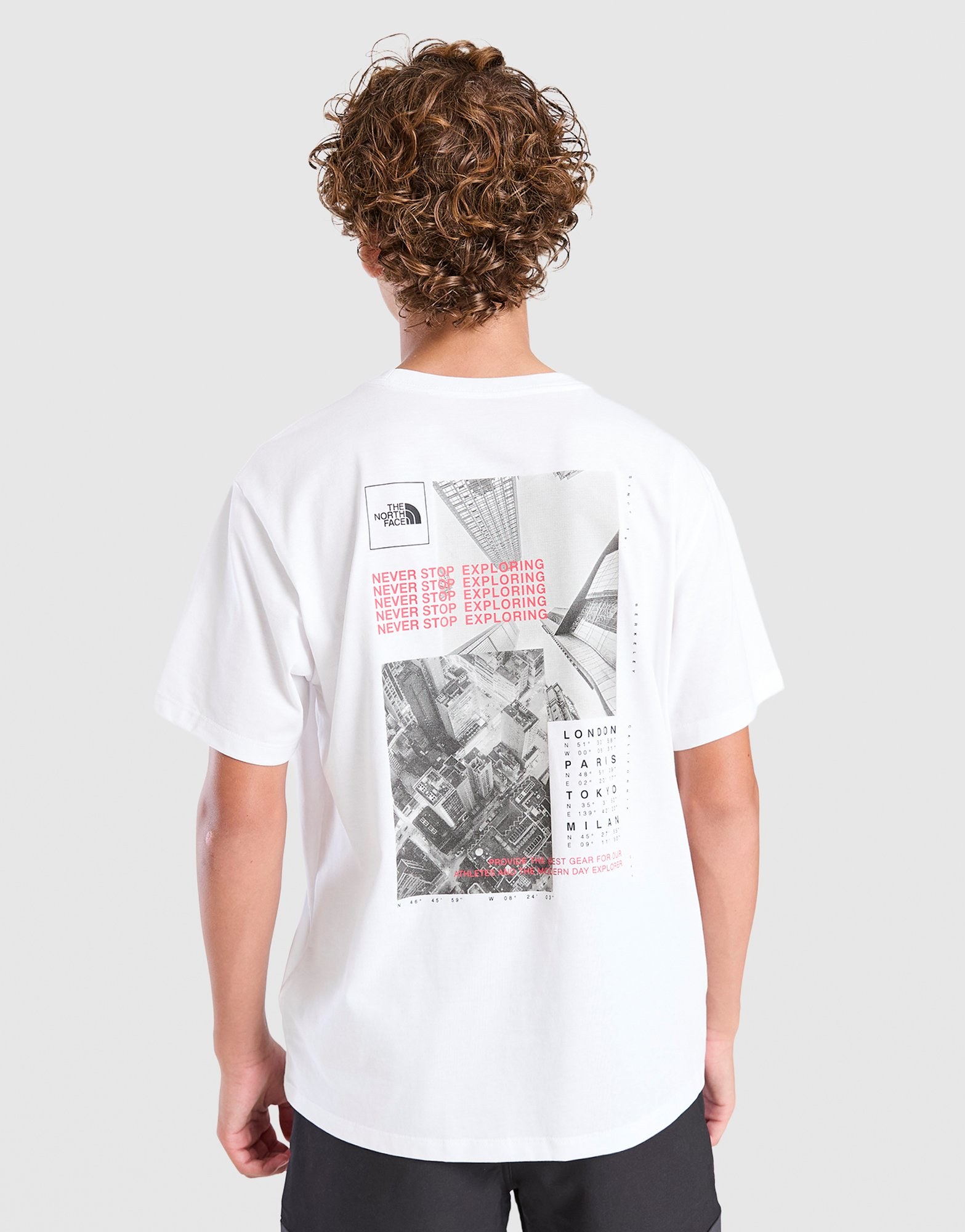The North Face City T-Shirt Kinder