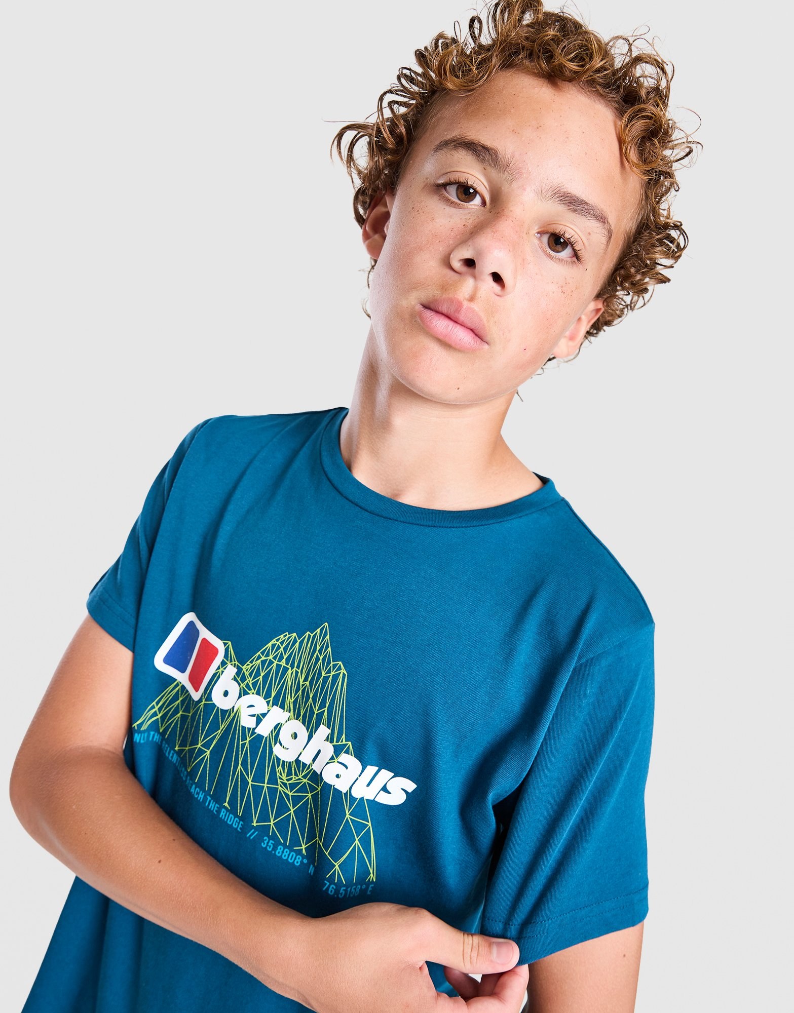Berghaus Relentless T-Shirt Kinder
