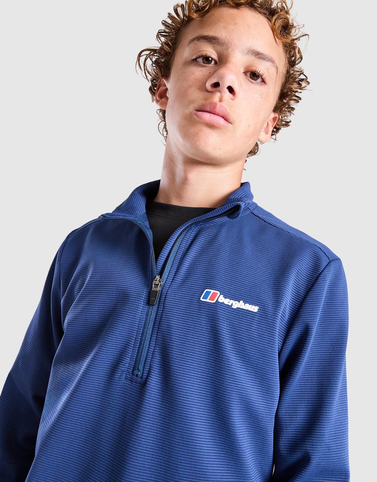 Berghaus Core 1/4-Zip Oberteil Kinder