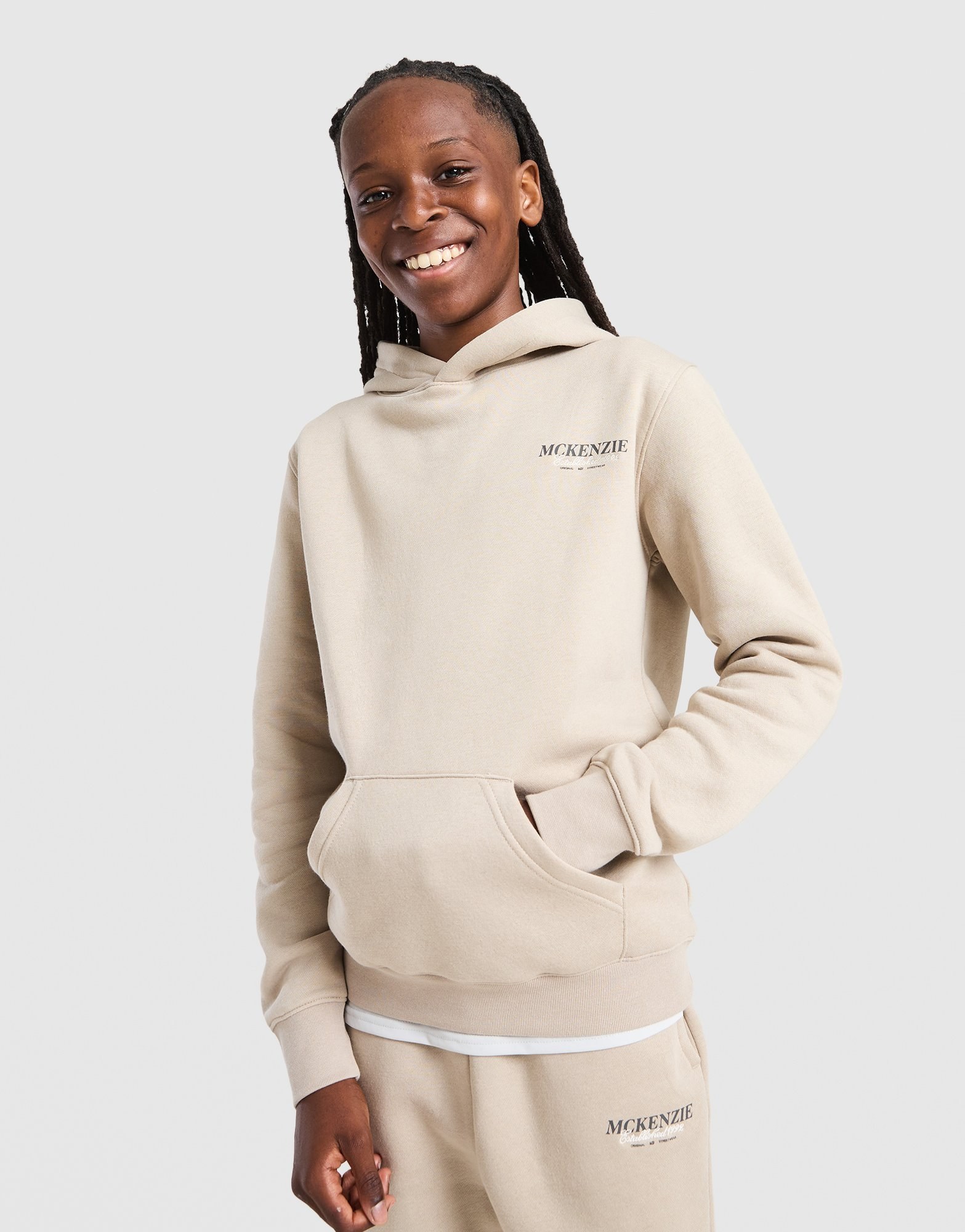 McKenzie Type Overhead Hoodie Kinder