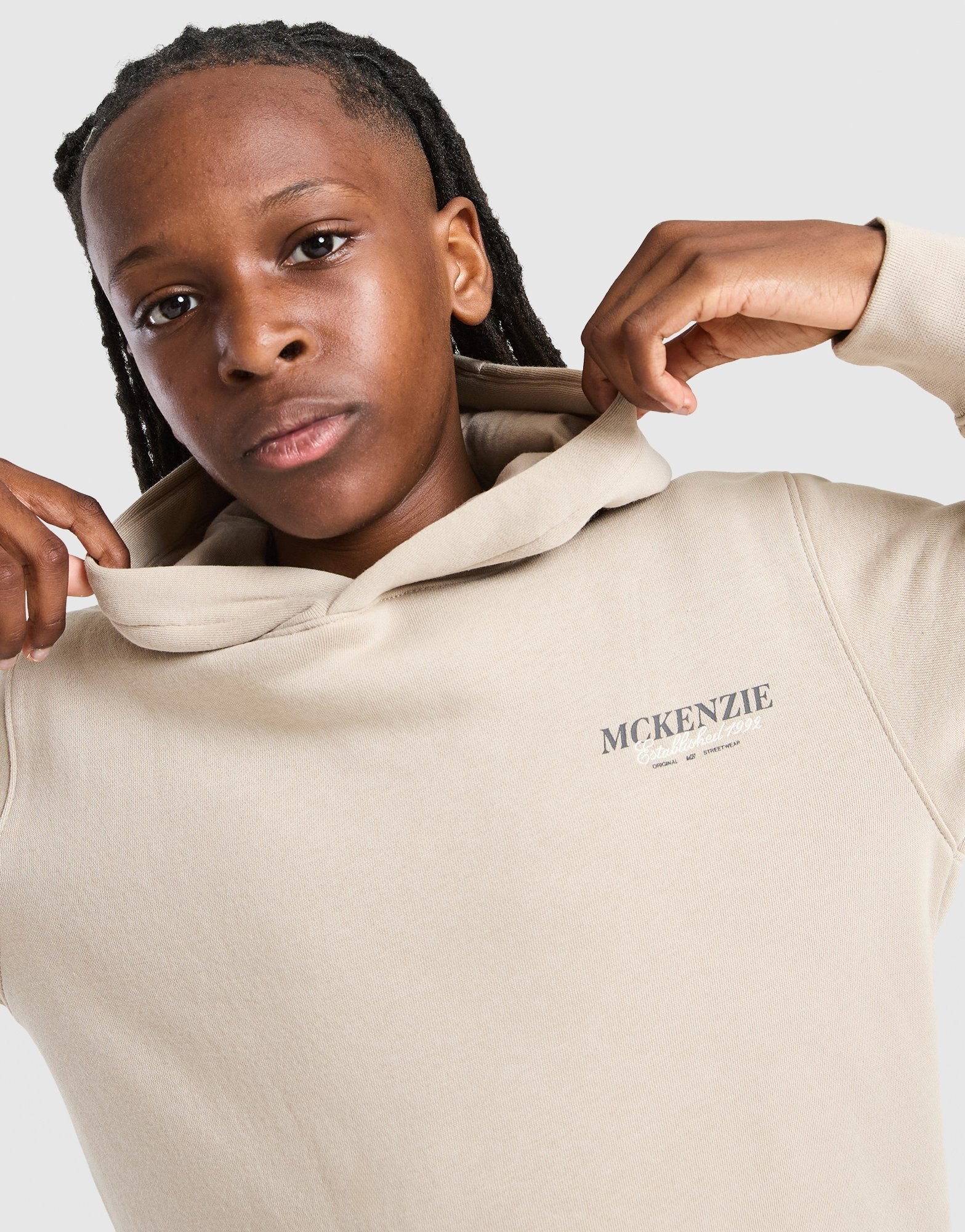 McKenzie Type Overhead Hoodie Kinder